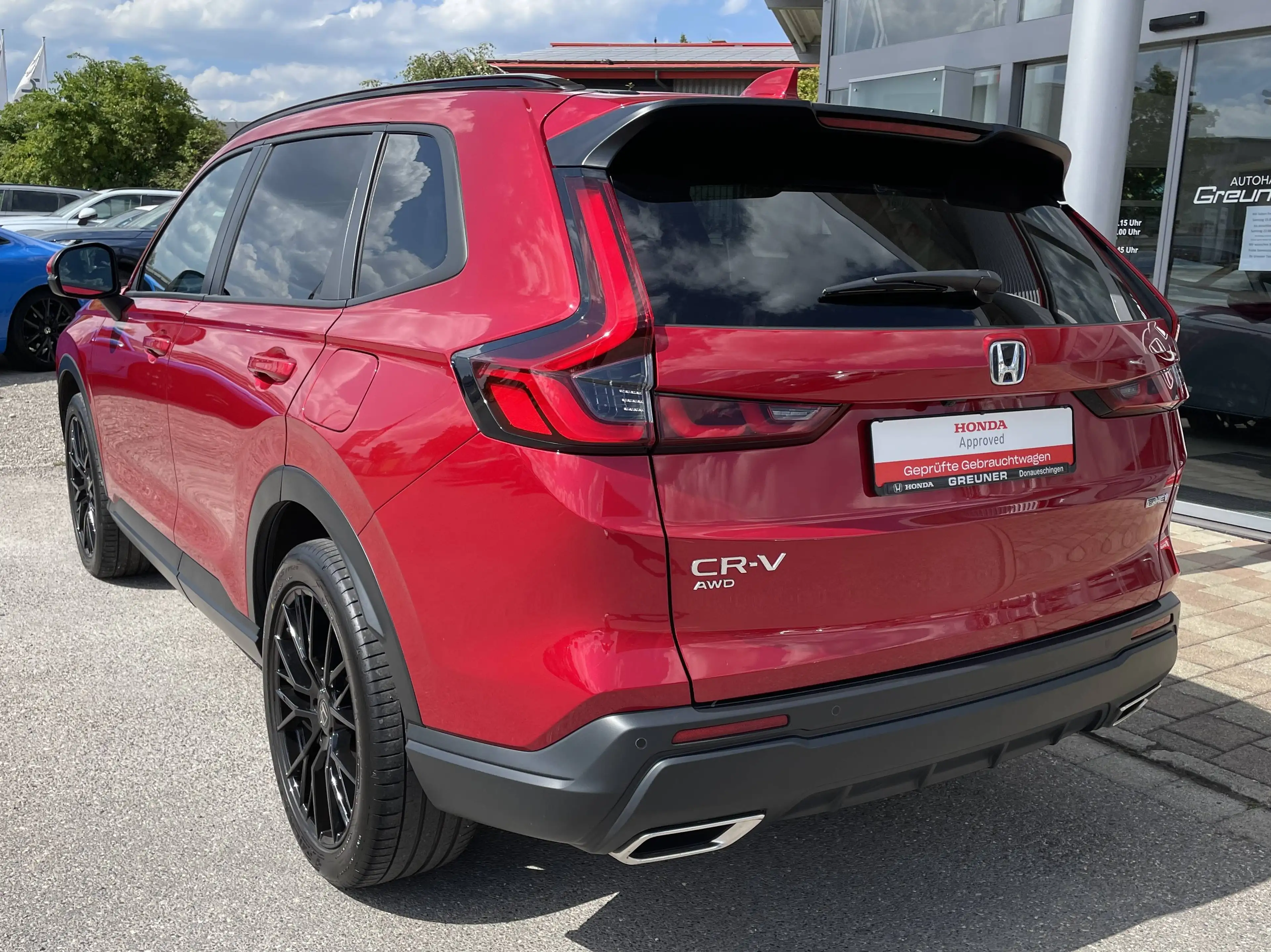 Honda CR-V CR-V 2.0 e:HEV i-MMD Hybrid AWD Elegance — photo 5