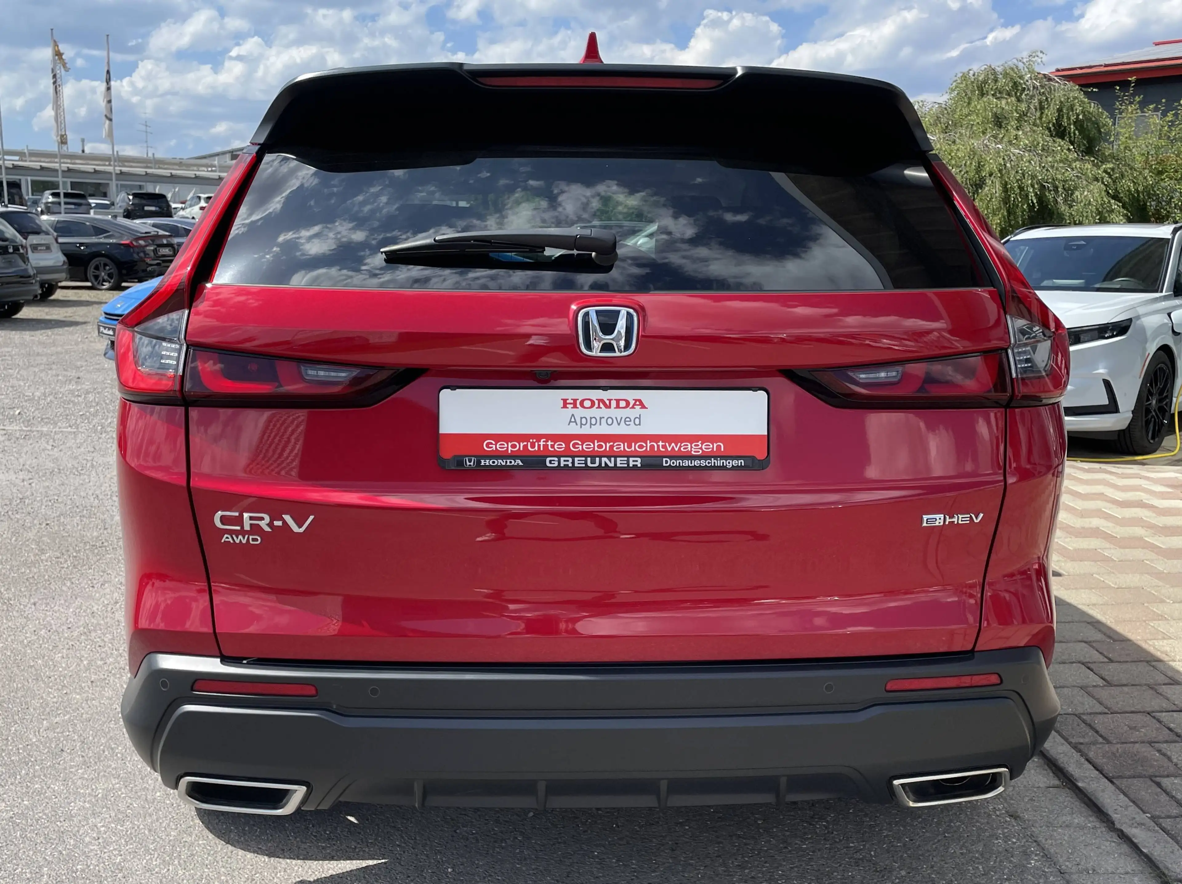 Honda CR-V CR-V 2.0 e:HEV i-MMD Hybrid AWD Elegance — photo 7
