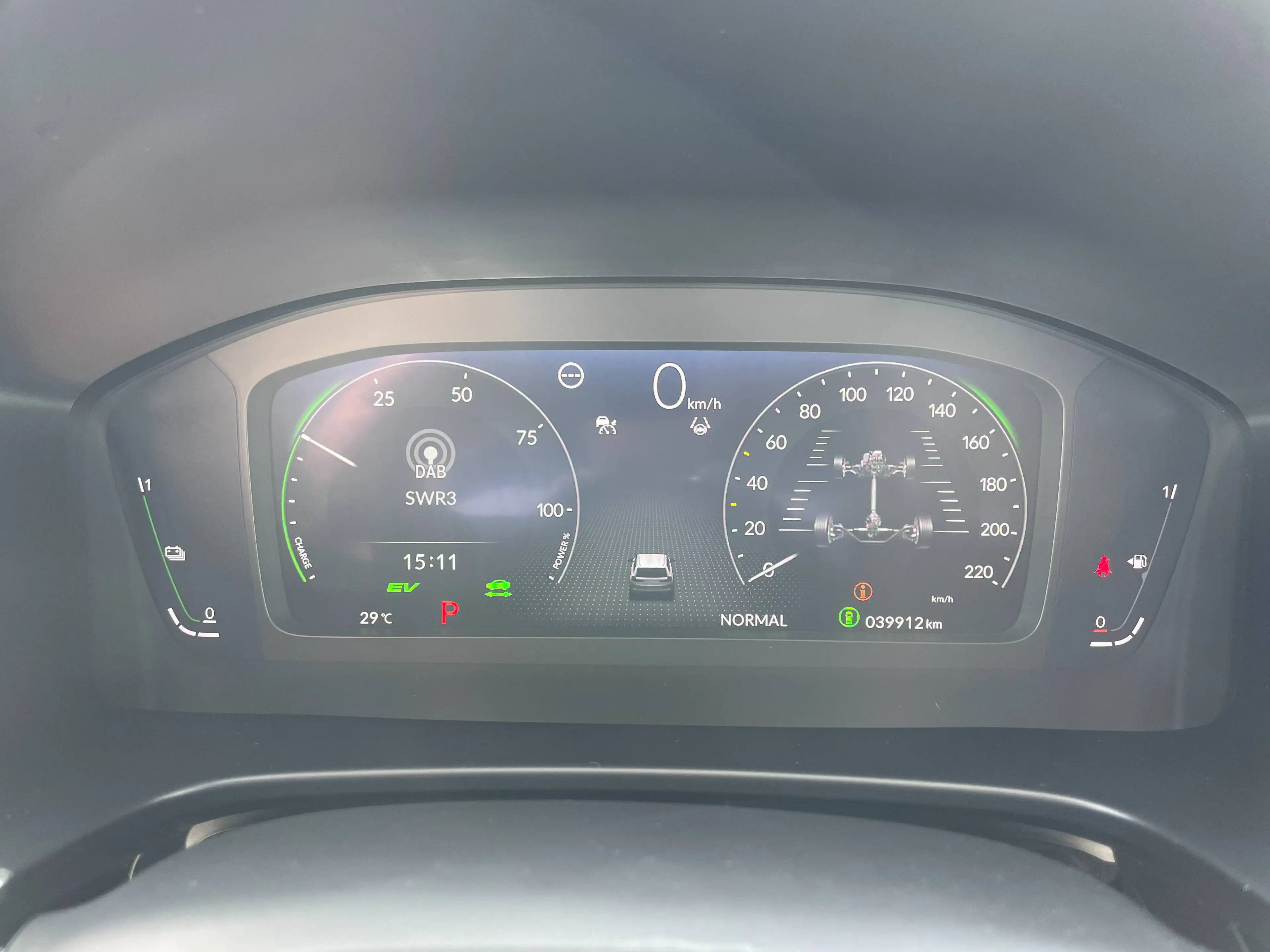 Honda CR-V CR-V 2.0 e:HEV i-MMD Hybrid AWD Elegance — photo 13