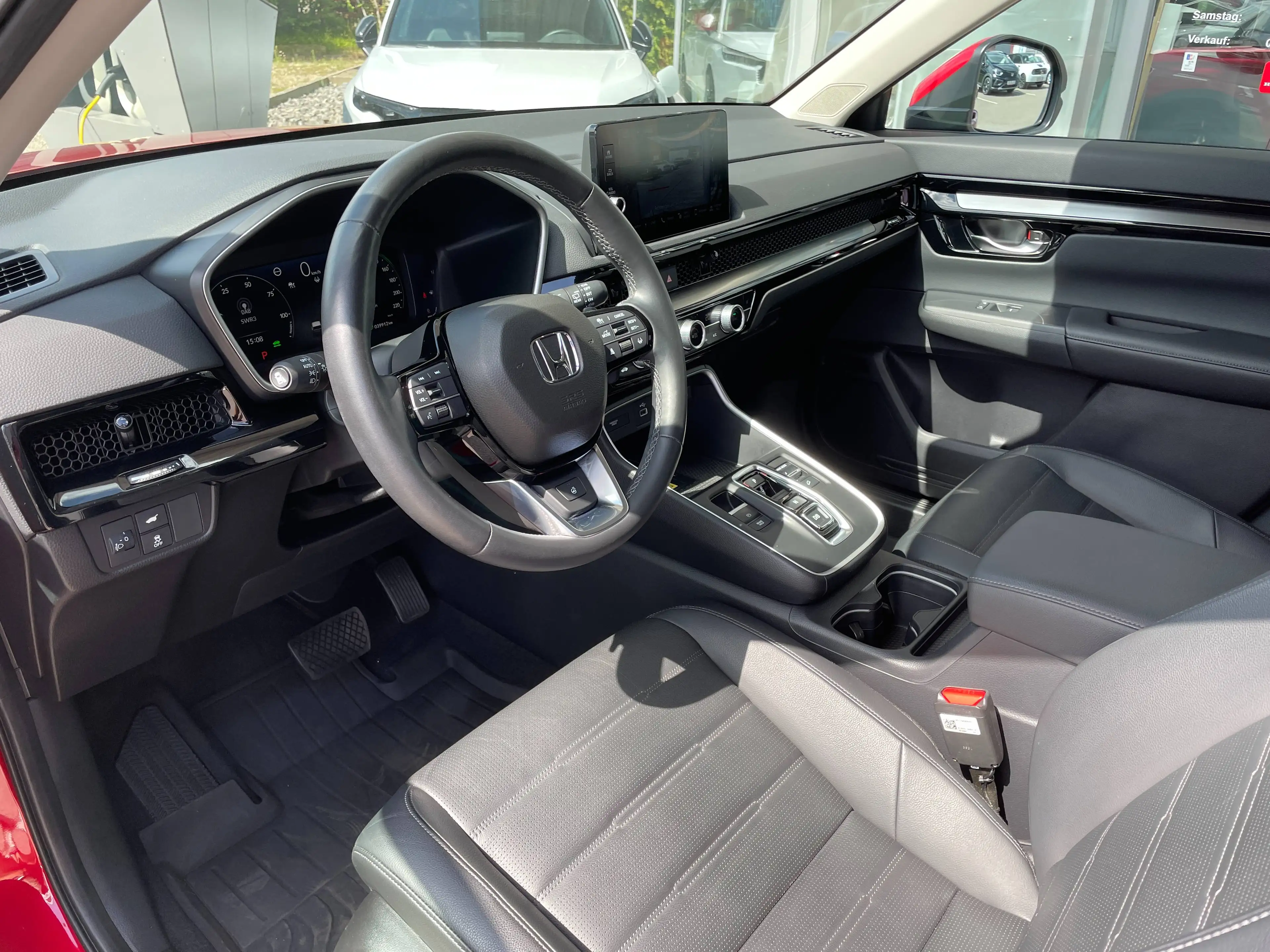 Honda CR-V CR-V 2.0 e:HEV i-MMD Hybrid AWD Elegance — photo 8