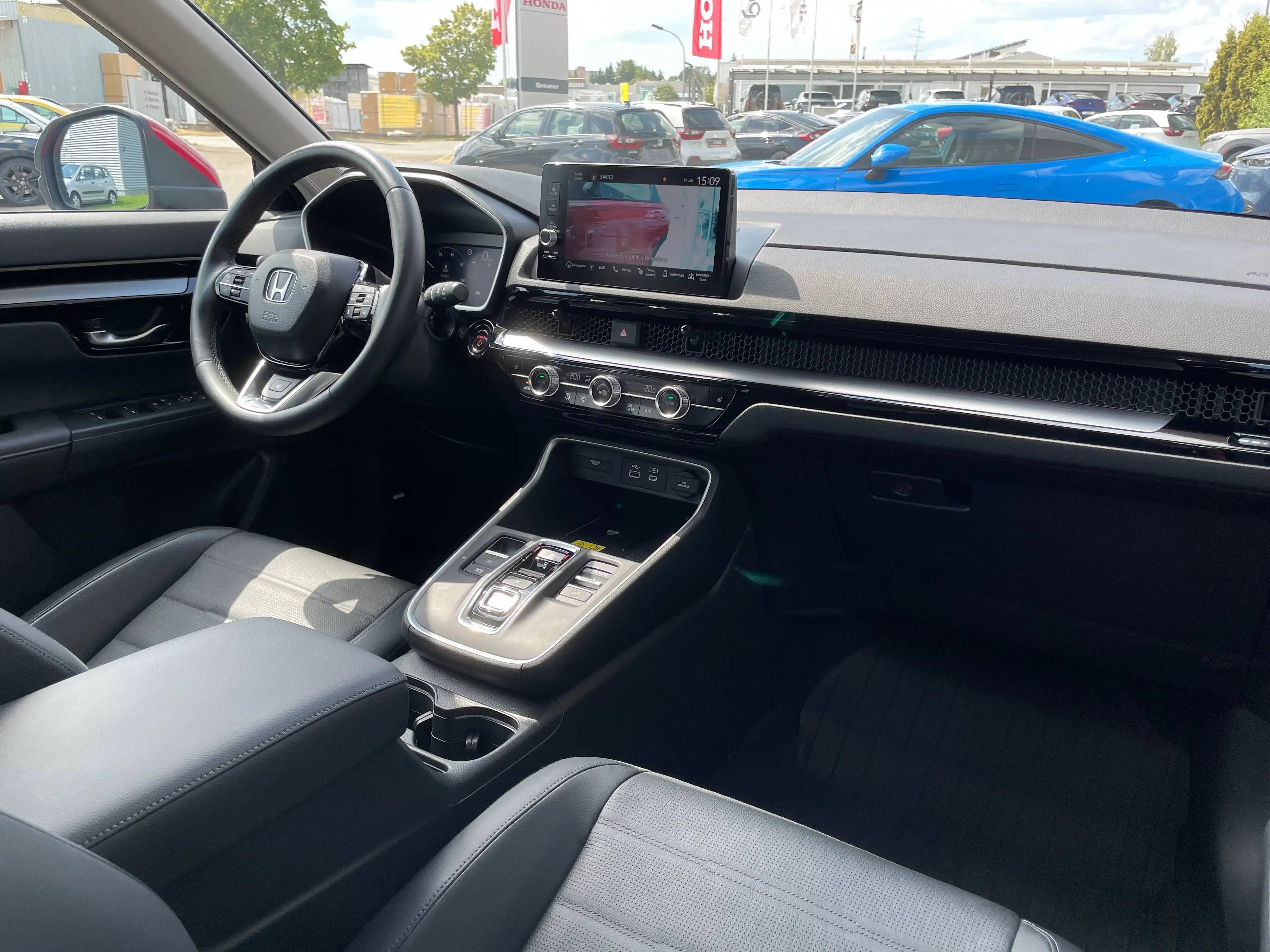 Honda CR-V CR-V 2.0 e:HEV i-MMD Hybrid AWD Elegance — photo 12
