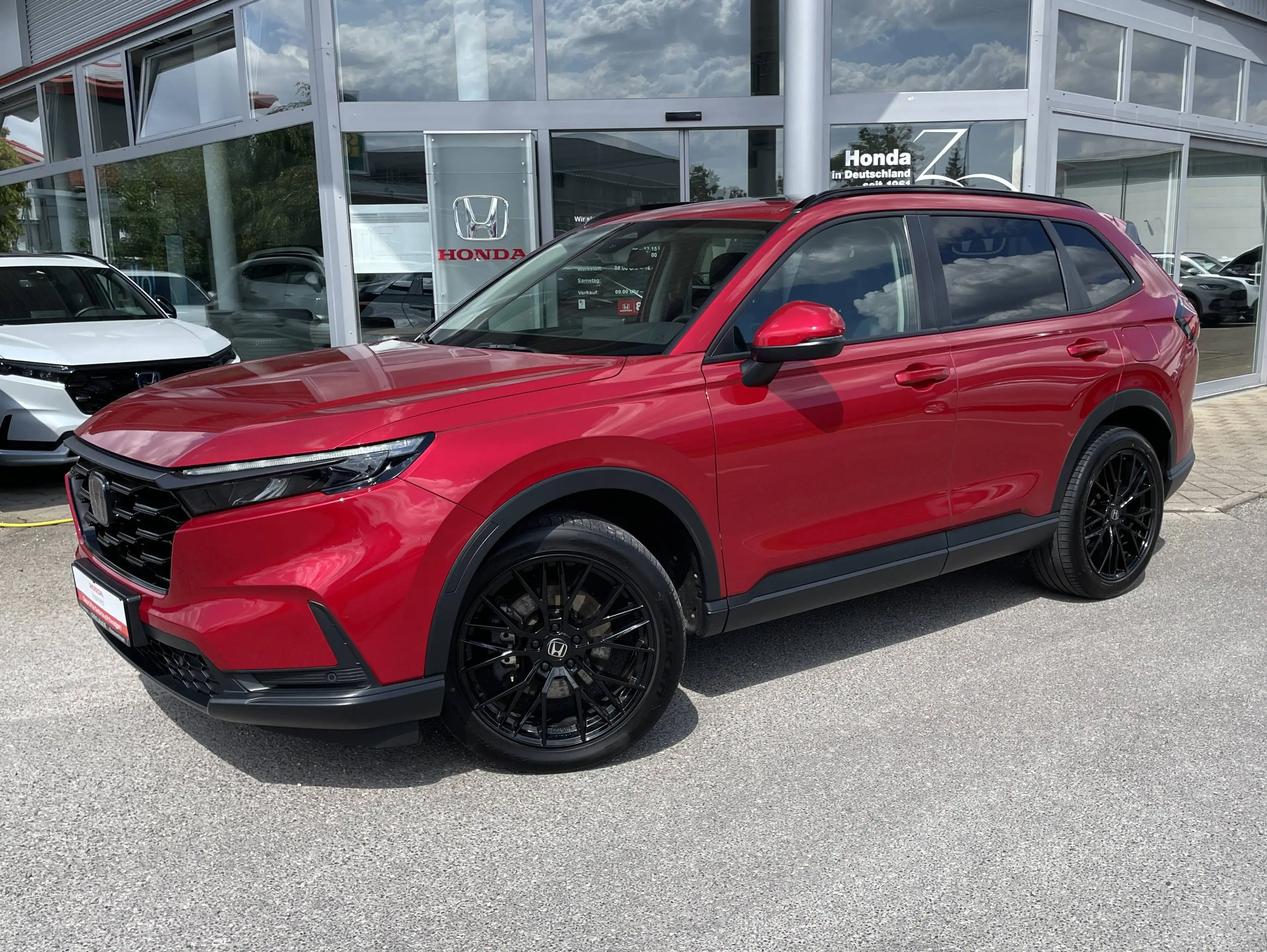 Honda CR-V CR-V 2.0 e:HEV i-MMD Hybrid AWD Elegance — photo 3