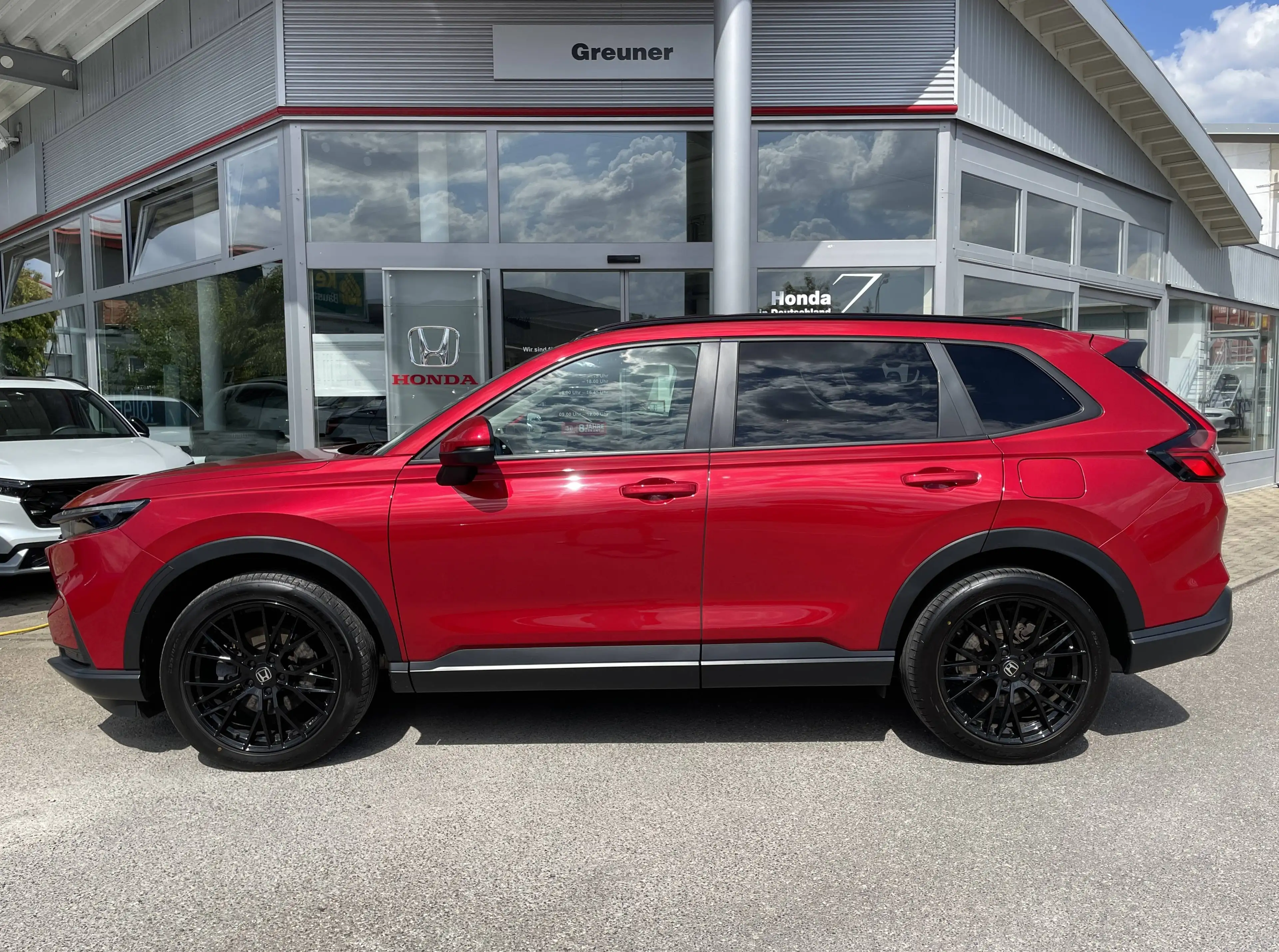 Honda CR-V CR-V 2.0 e:HEV i-MMD Hybrid AWD Elegance — photo 4