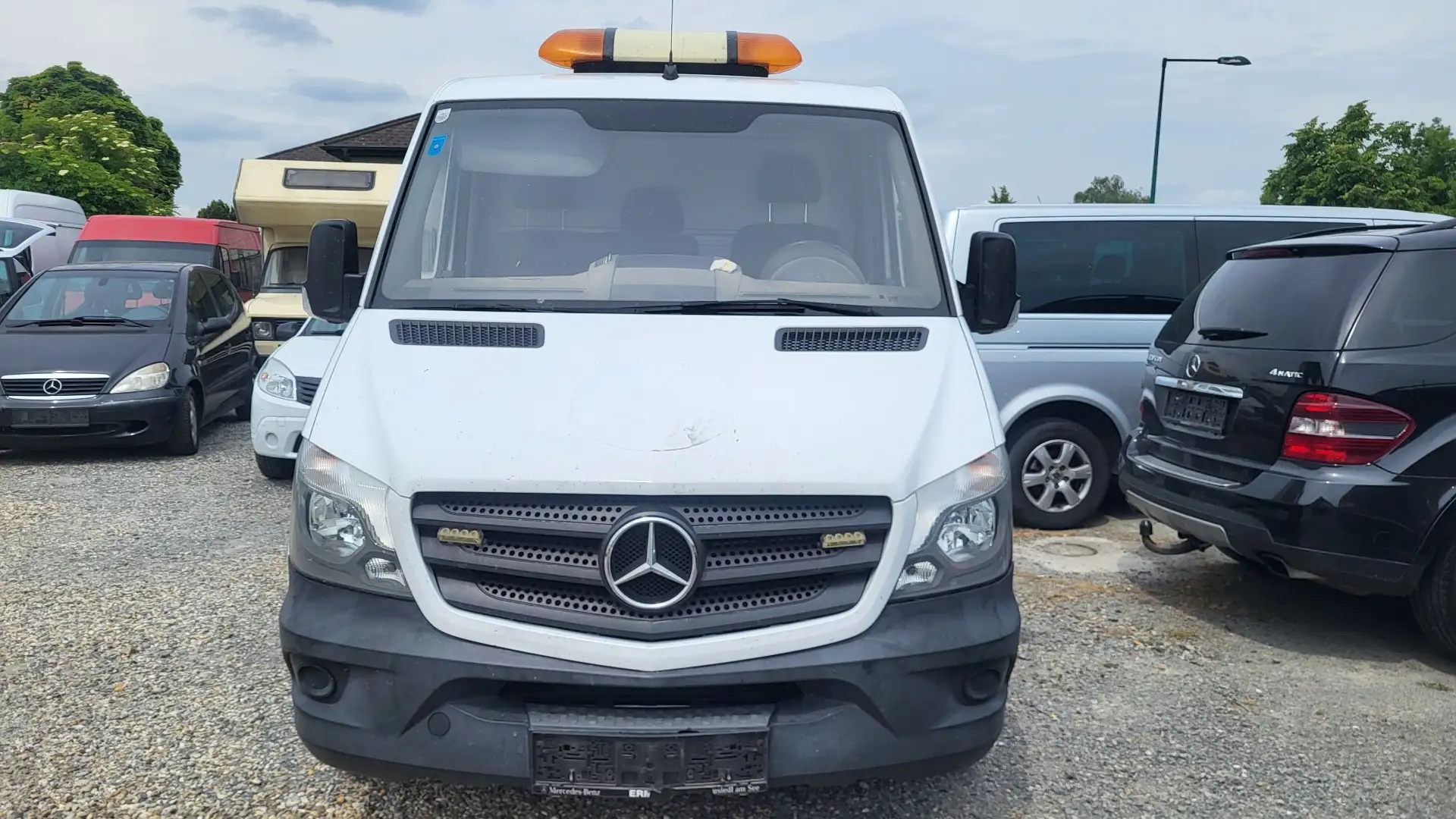 Mercedes-Benz Sprinter 310 CDI SHD pickerl 1.26 Weiß - 1