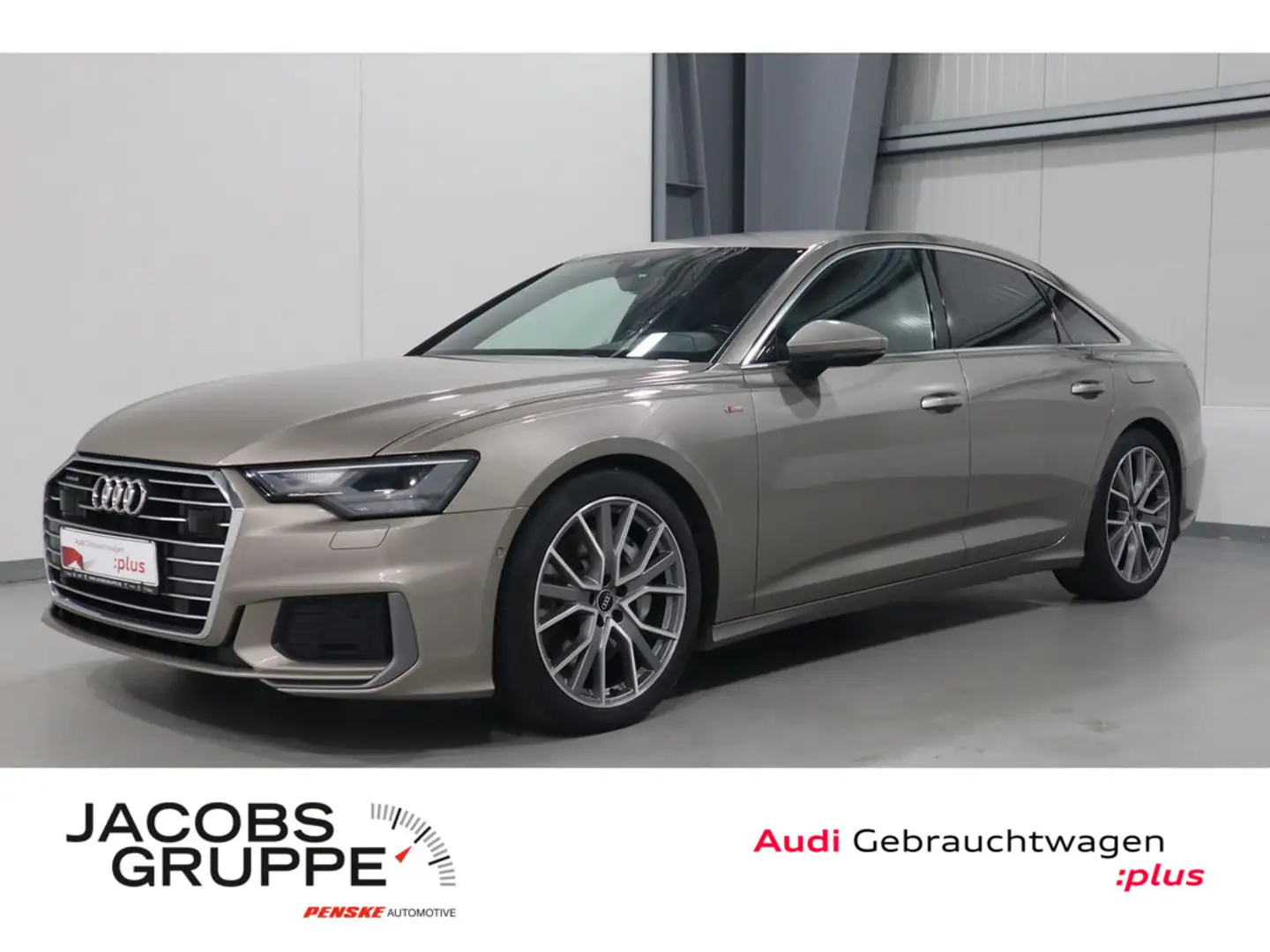 Audi A6 Limo 50 TFSI e quattro sport S-Line LED*R-Kamera*A Beige - 1