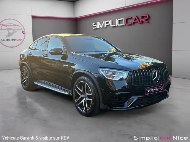 Mercedes-Benz GLC 63 AMG GLC 63 S AMG 9G-MCT Speedshift AMG 4Matic+