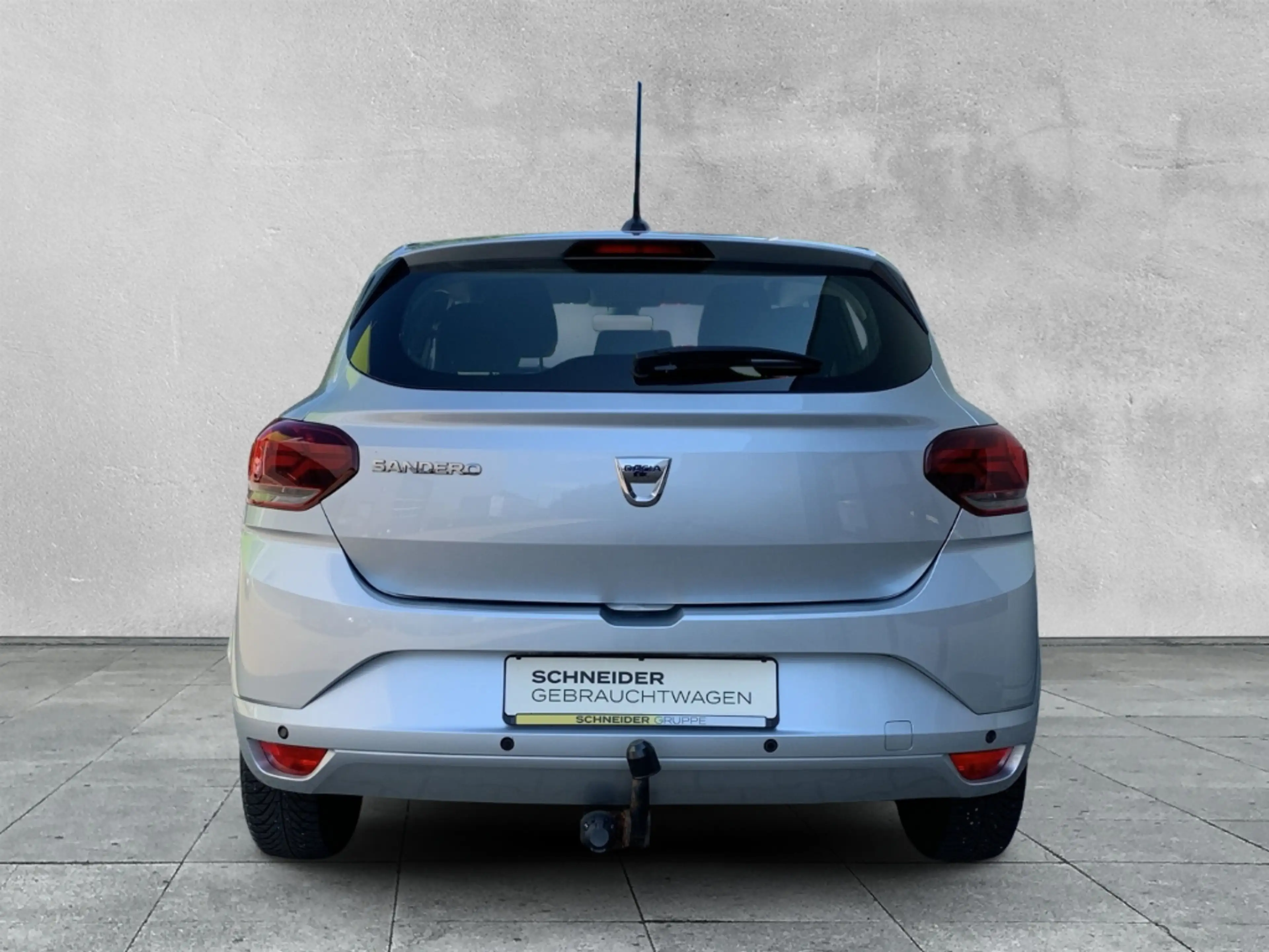 Dacia Sandero COMFORT TCE 100 ECO-G Comfort LPG+KLIMA+RADIO — photo 4