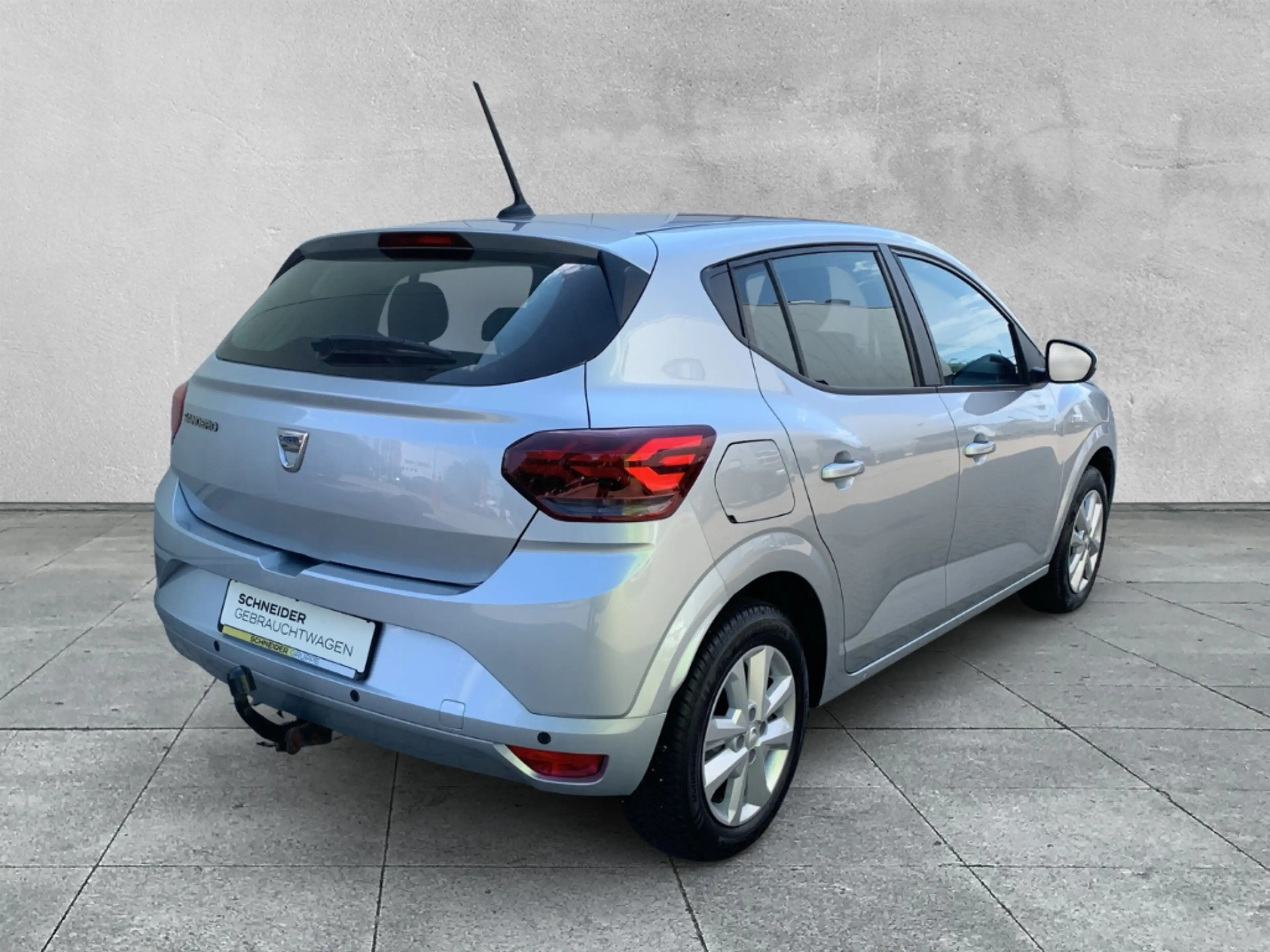 Dacia Sandero COMFORT TCE 100 ECO-G Comfort LPG+KLIMA+RADIO — photo 5