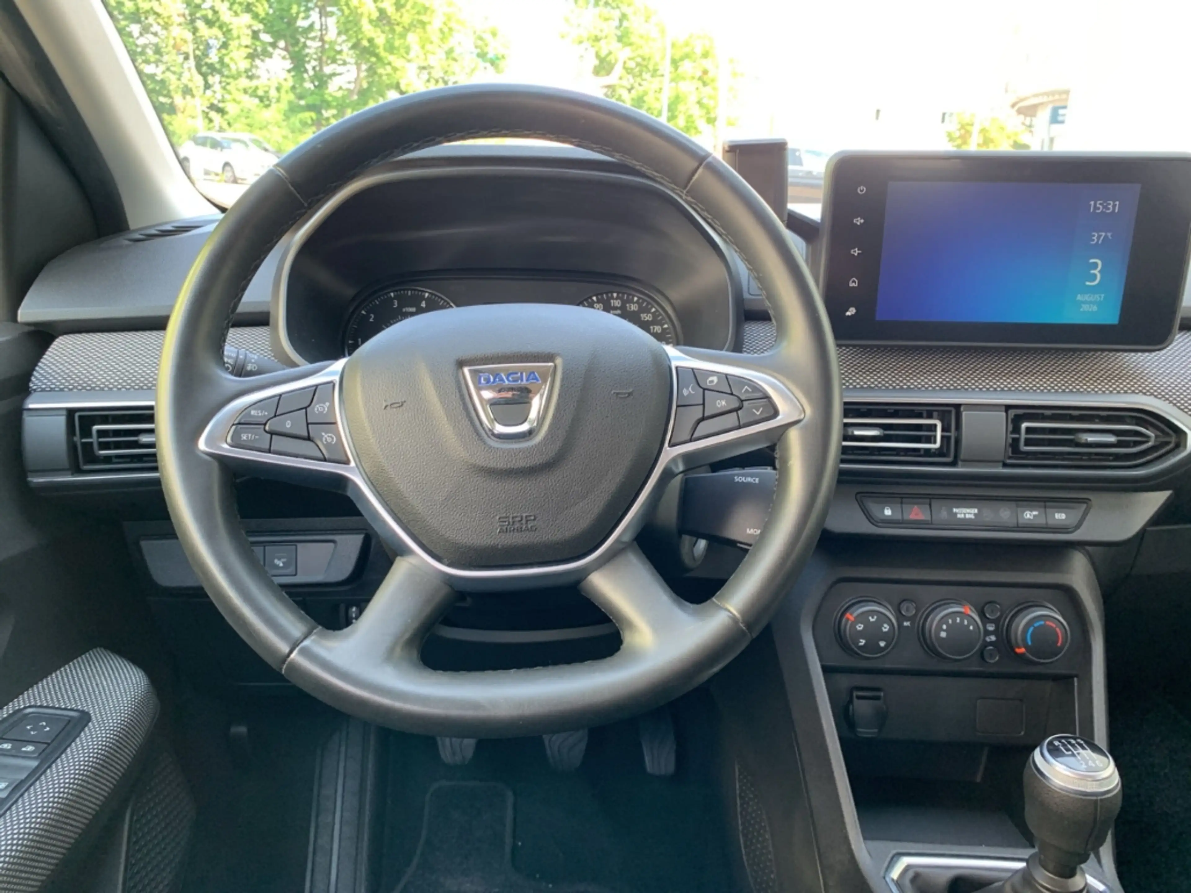 Dacia Sandero COMFORT TCE 100 ECO-G Comfort LPG+KLIMA+RADIO — photo 15