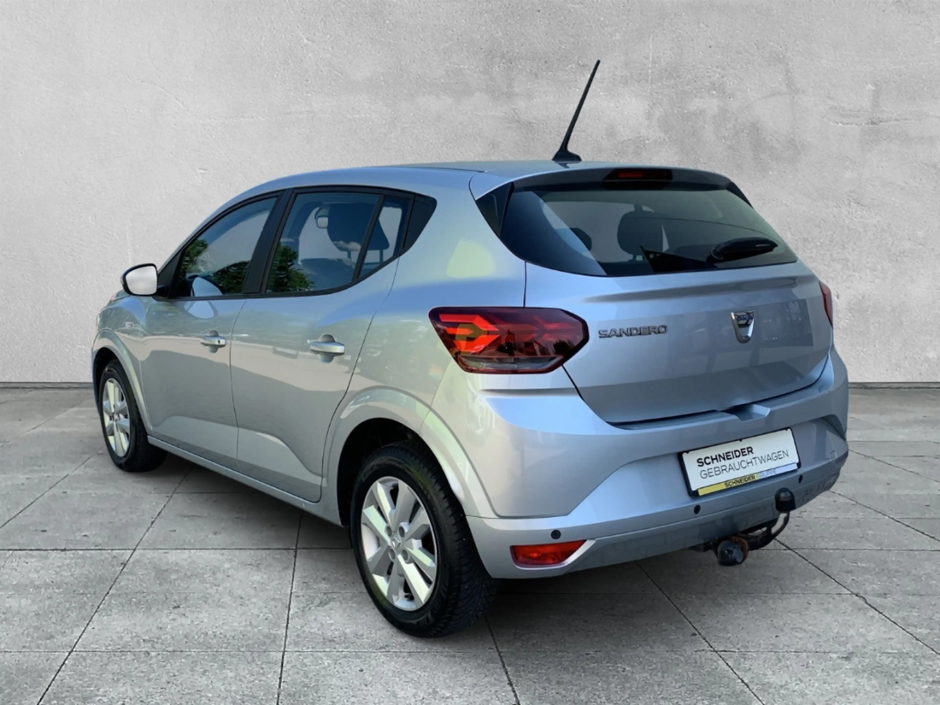 Dacia Sandero COMFORT TCE 100 ECO-G Comfort LPG+KLIMA+RADIO — photo 3