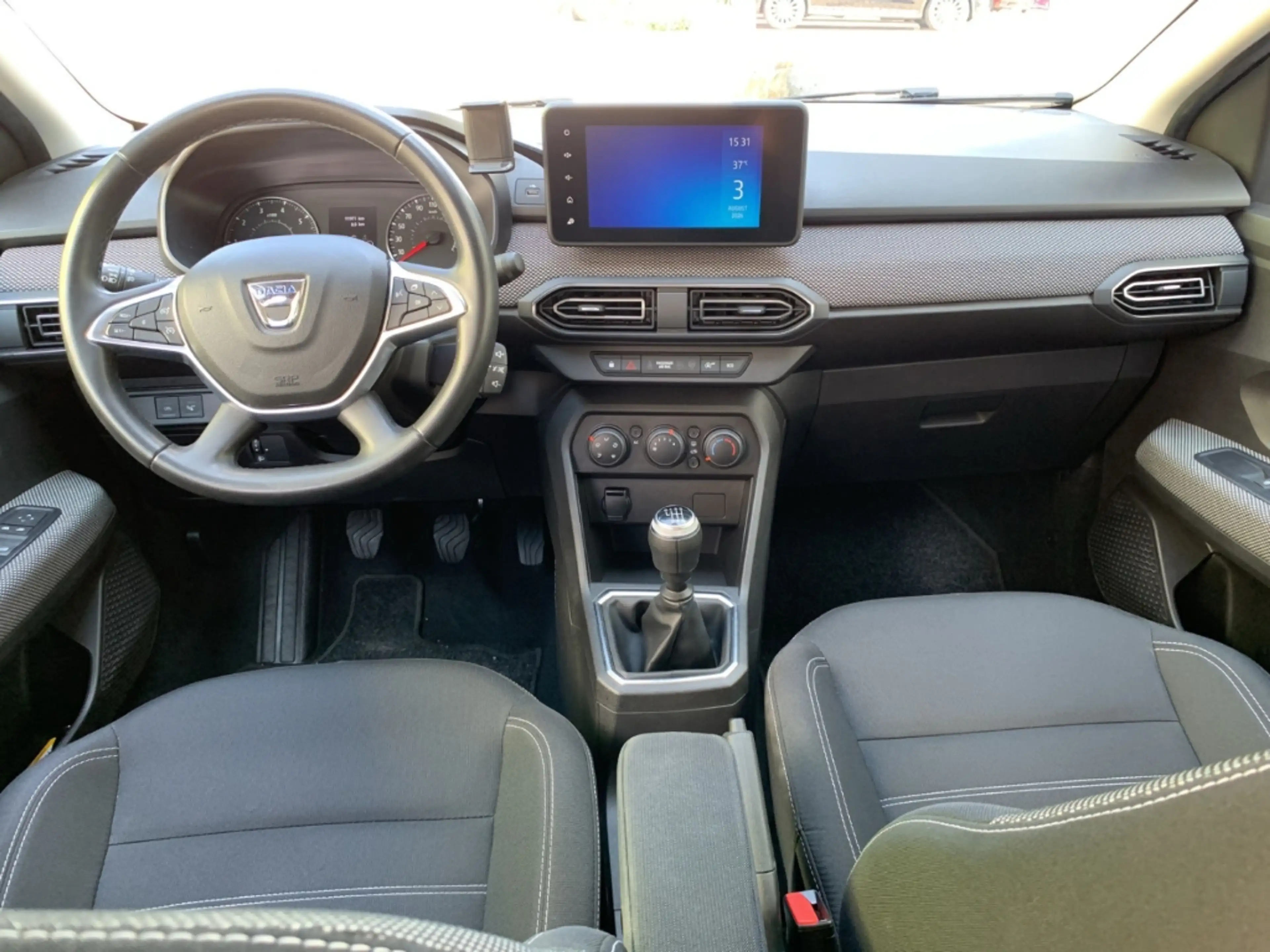 Dacia Sandero COMFORT TCE 100 ECO-G Comfort LPG+KLIMA+RADIO — photo 14