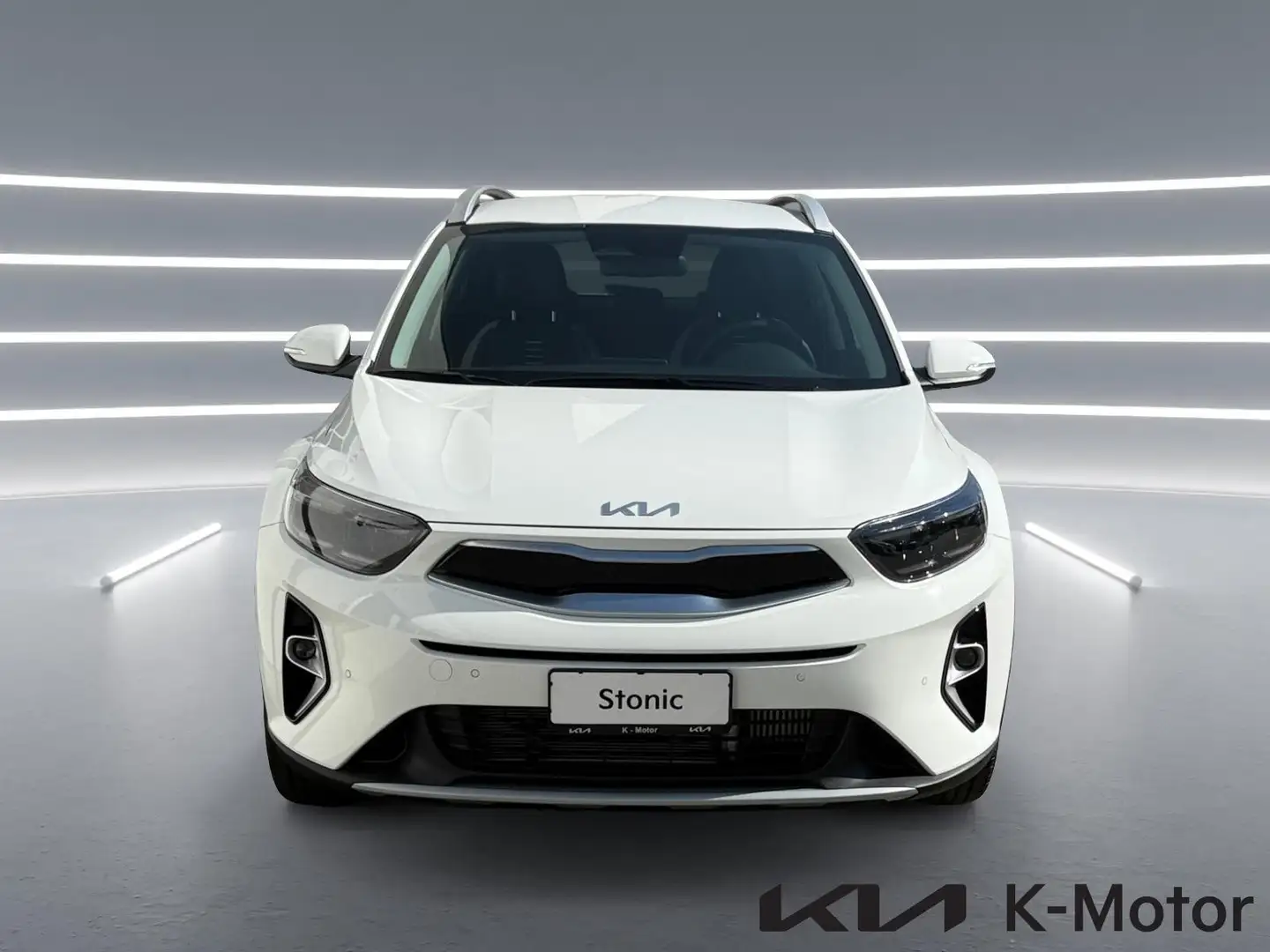 Kia Stonic 1.0 t-gdi mhev black edition 100cv mt Bianco - 2
