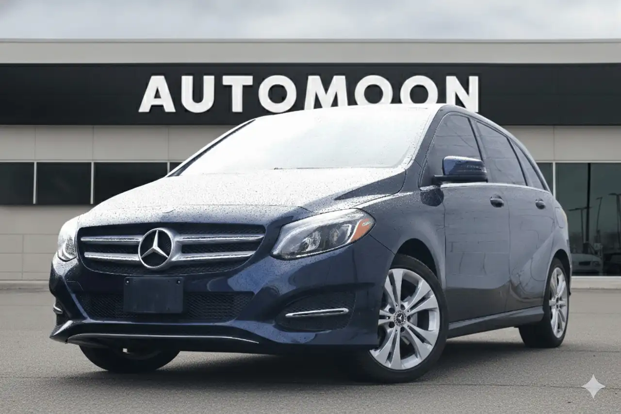2018 Mercedes-Benz B-Class