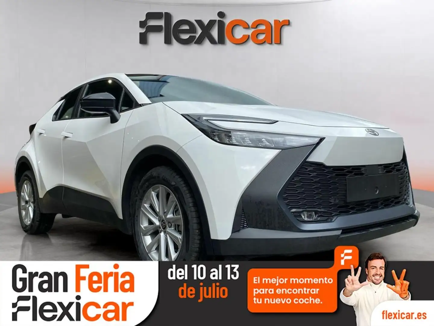 Toyota C-HR 1.8 Active Hybrid 140 Blanco - 2
