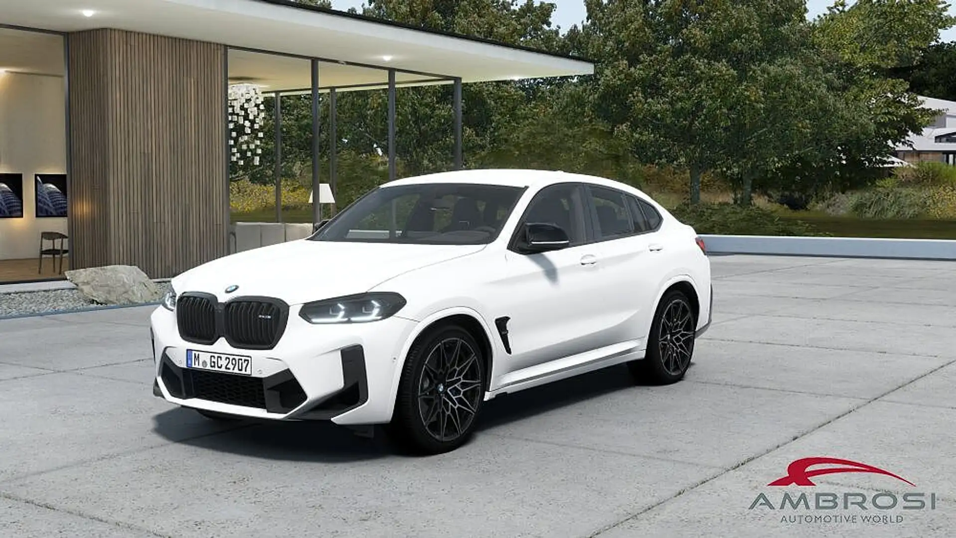 BMW X4 M Competition Weiß - 1
