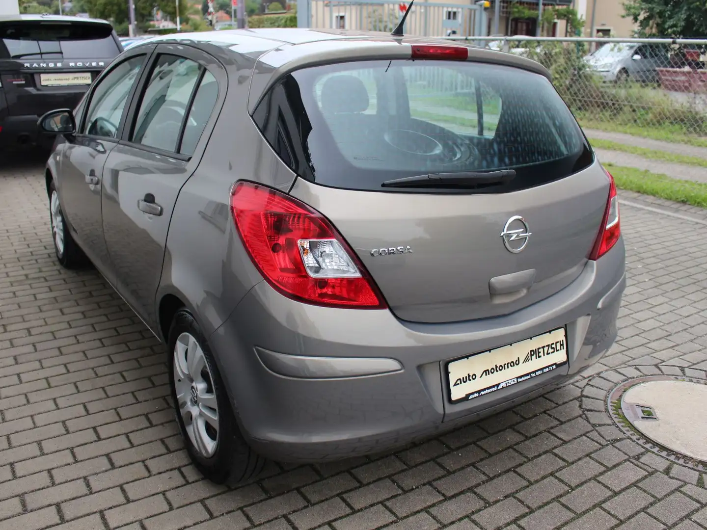 Opel Corsa D Edition 1.2 Alu EFH FlexFix ZV WR 1.Hand Gris - 2