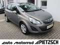 Opel Corsa D Edition 1.2 Alu EFH FlexFix ZV WR 1.Hand Gris - thumbnail 1