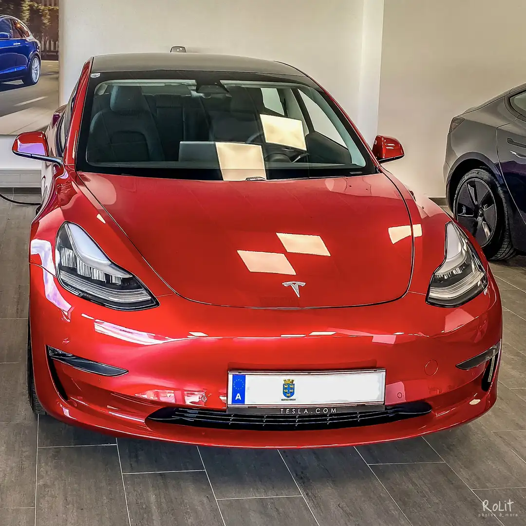 Tesla Model 3 Model 3 Long Range AWD 75kWh Rot - 2