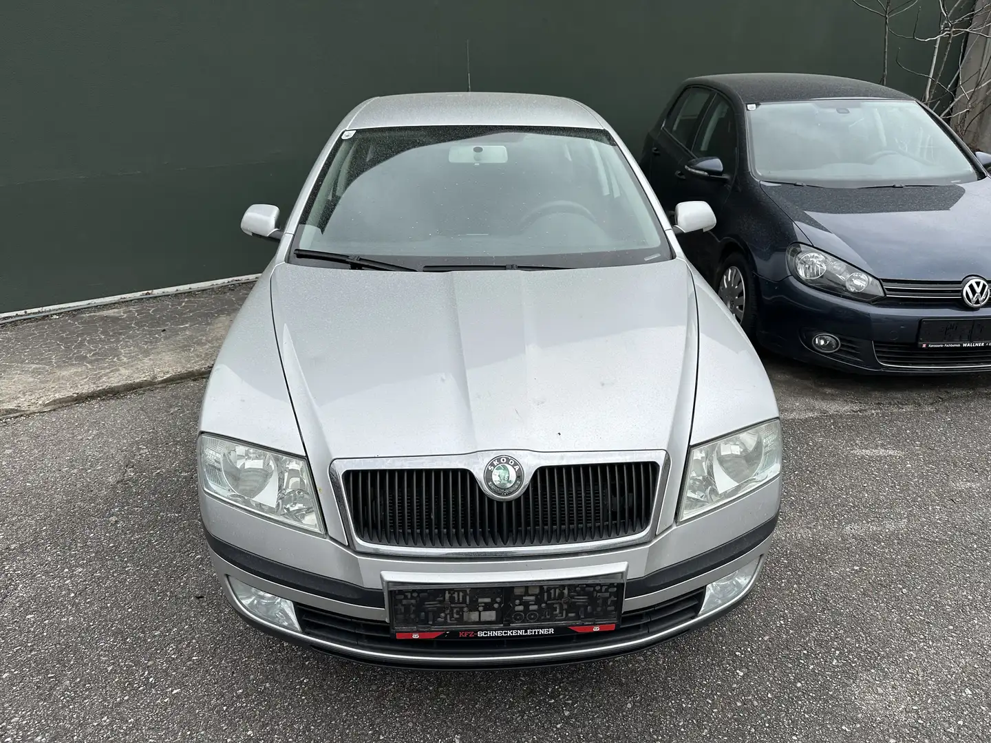 Skoda Octavia 1.9 TDI,105 PS,Pickerl bis 08/2026+4 Mon Silber - 2