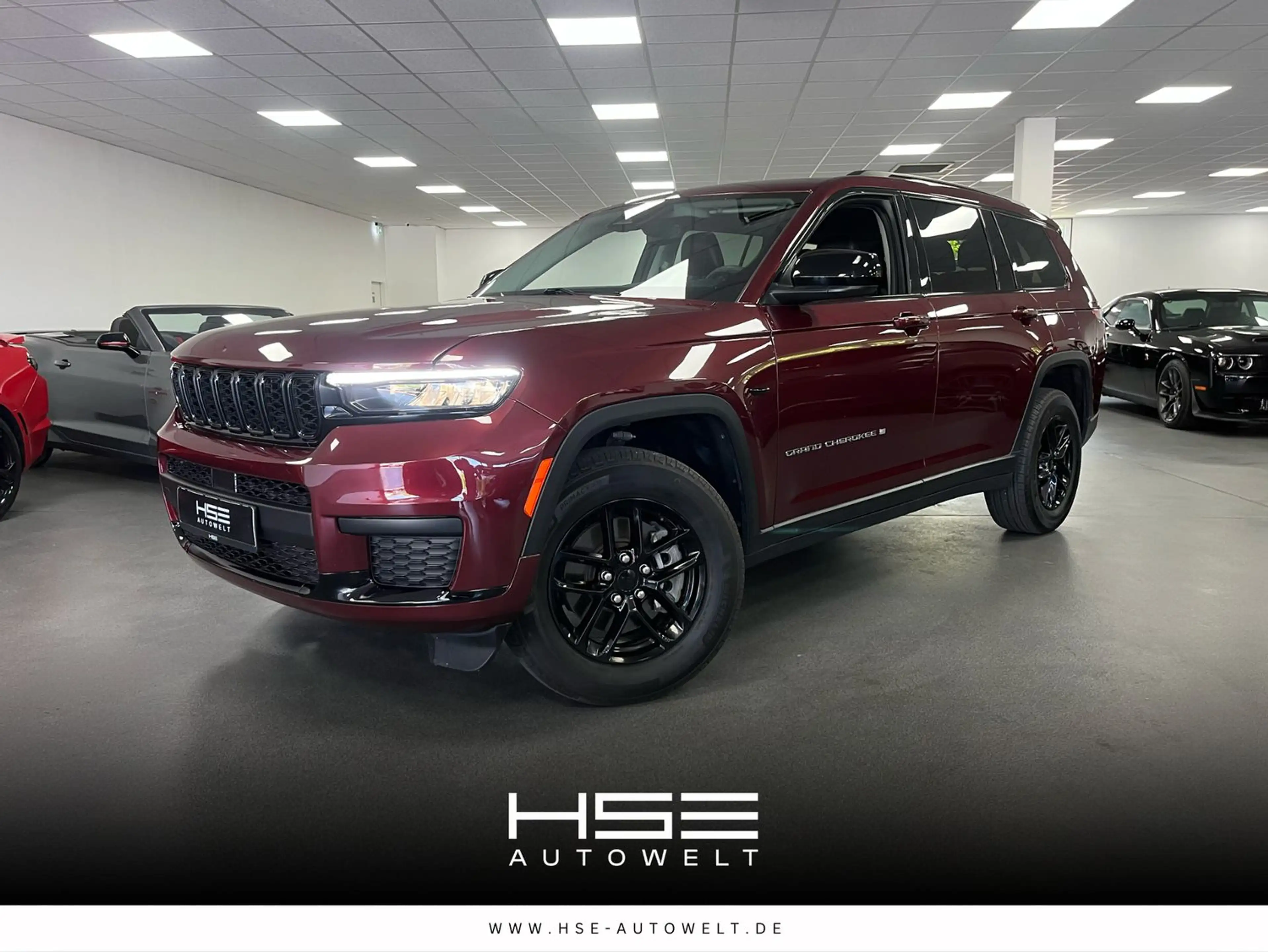 Jeep Grand Cherokee L Laredo 3,6l V6 *4x4 / LED / KAMERA*