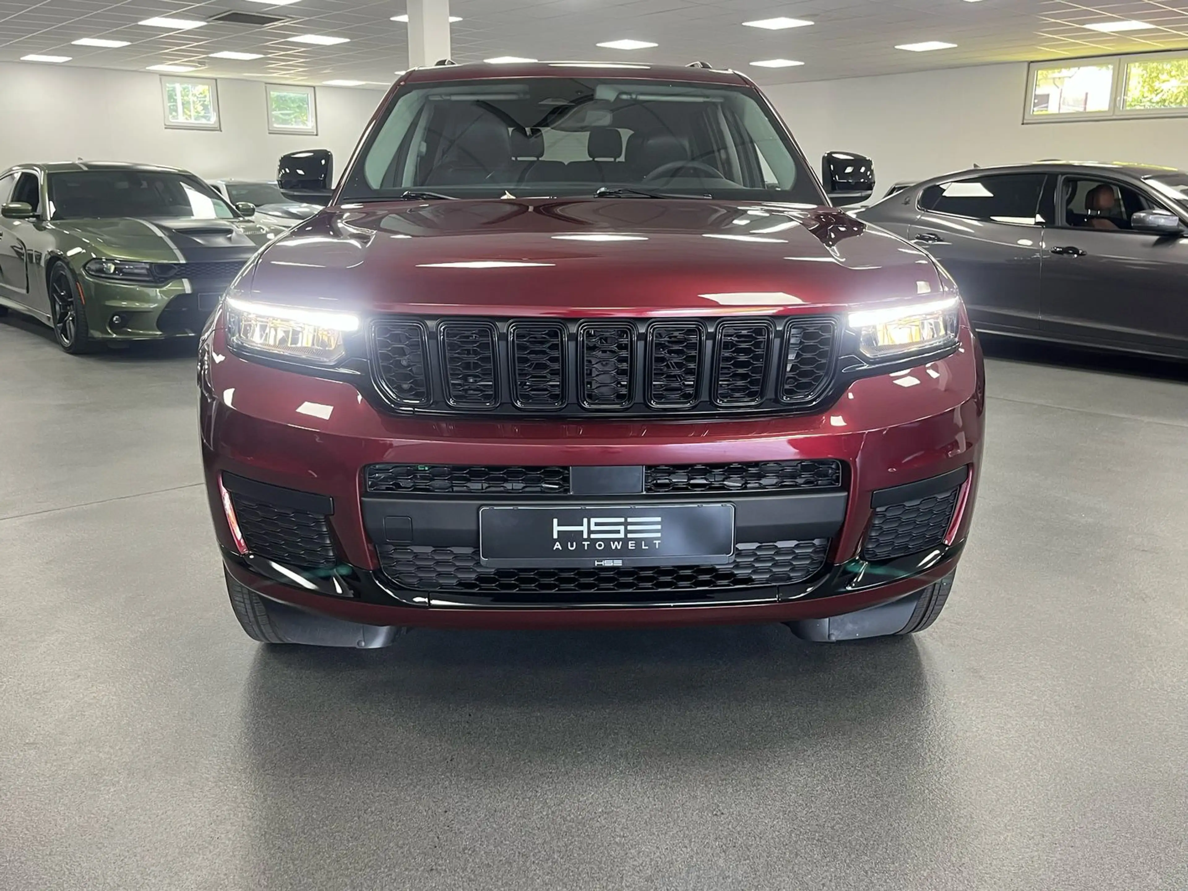 Jeep Grand Cherokee L Laredo 3,6l V6 *4x4 / LED / KAMERA* — photo 5