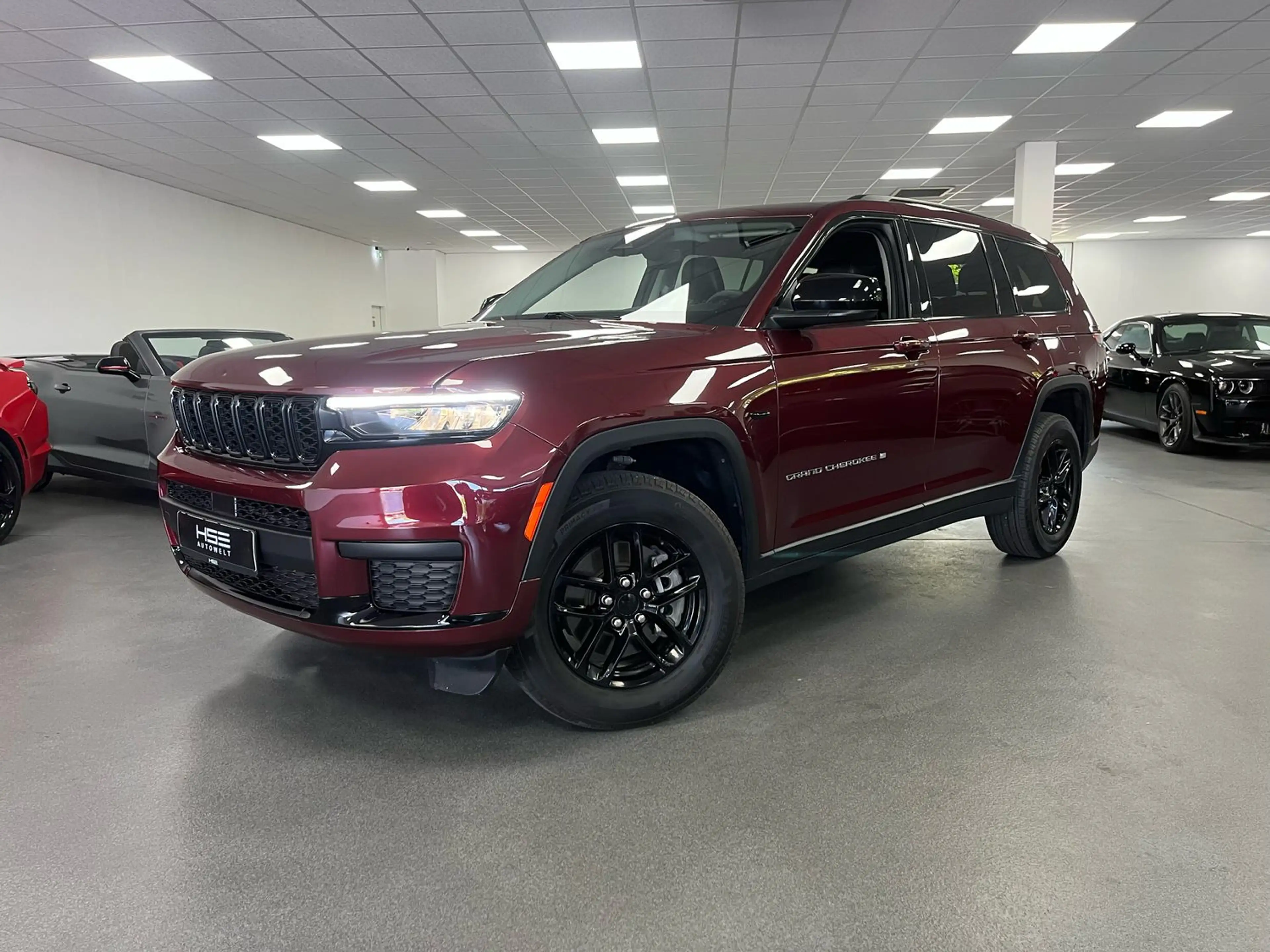 Jeep Grand Cherokee L Laredo 3,6l V6 *4x4 / LED / KAMERA* — photo 3