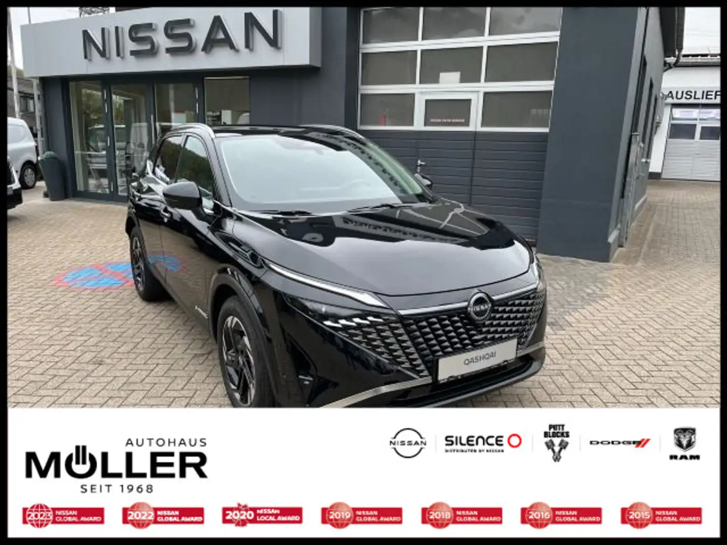 Nissan Qashqai 1.5 ePower N-Connecta Winter Komfort PGD Zwart - 1