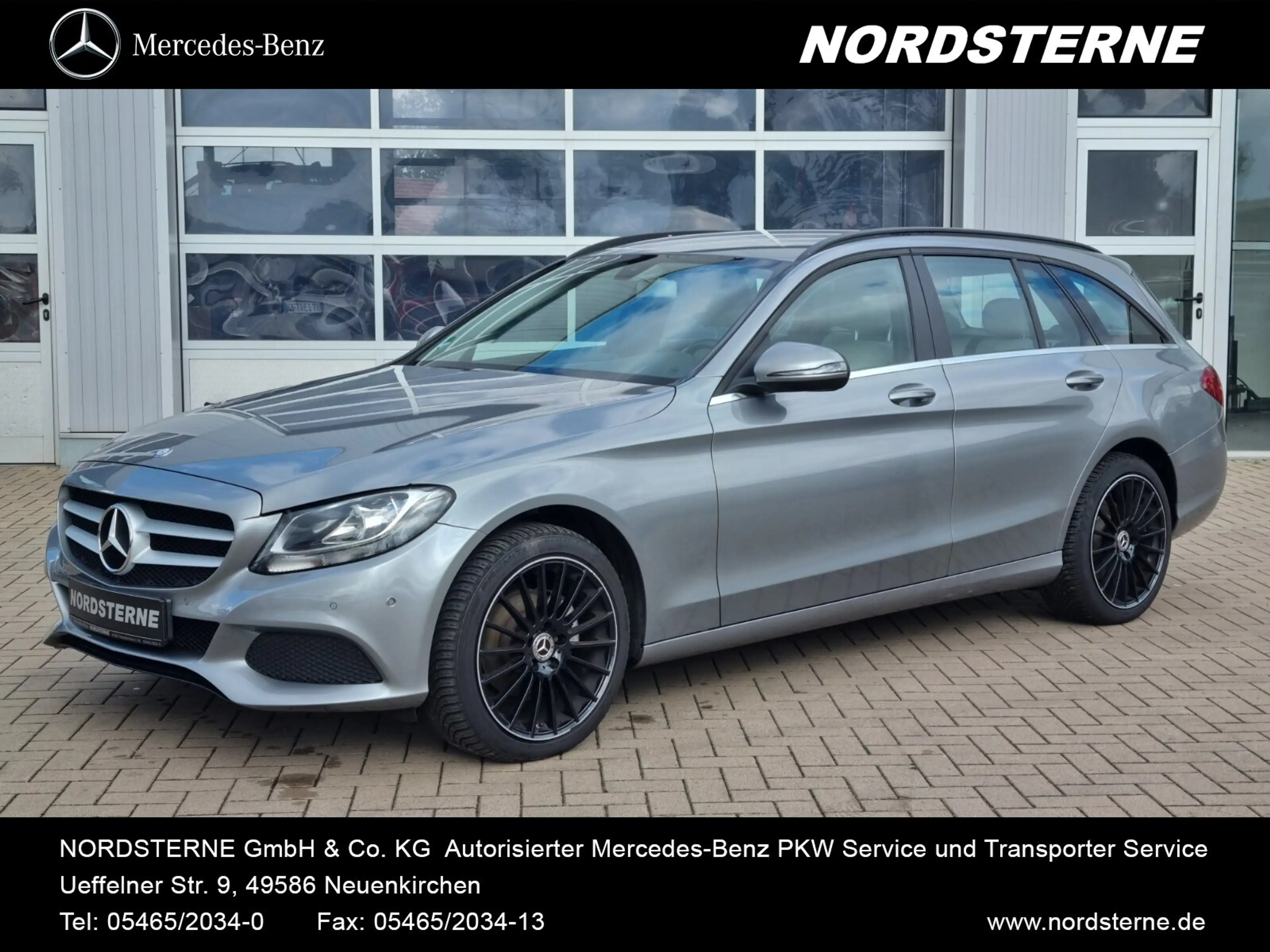 Mercedes-Benz C 180 C 180 d T Klima Shz Parktronic