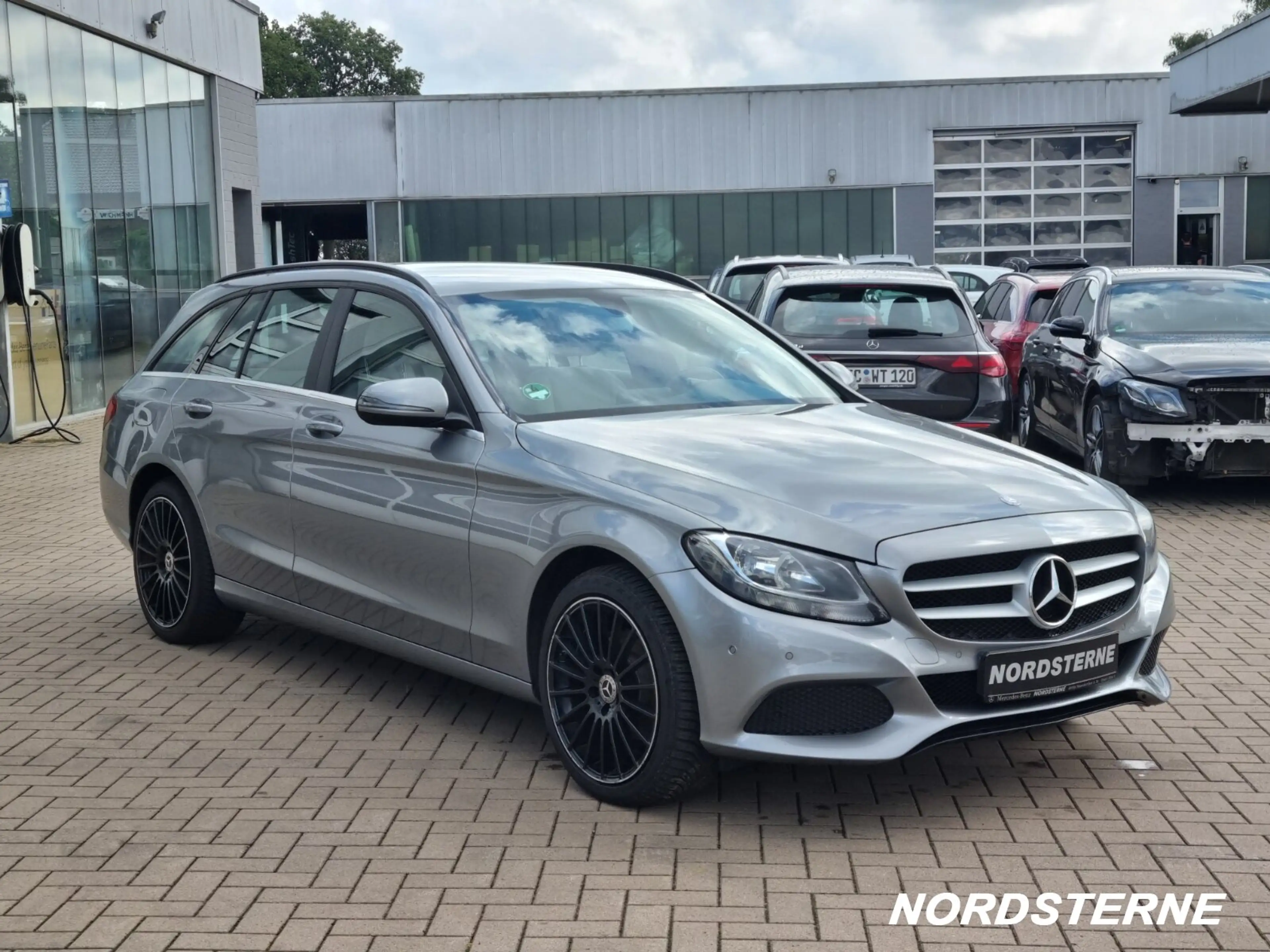 Mercedes-Benz C 180 C 180 d T Klima Shz Parktronic — photo 3