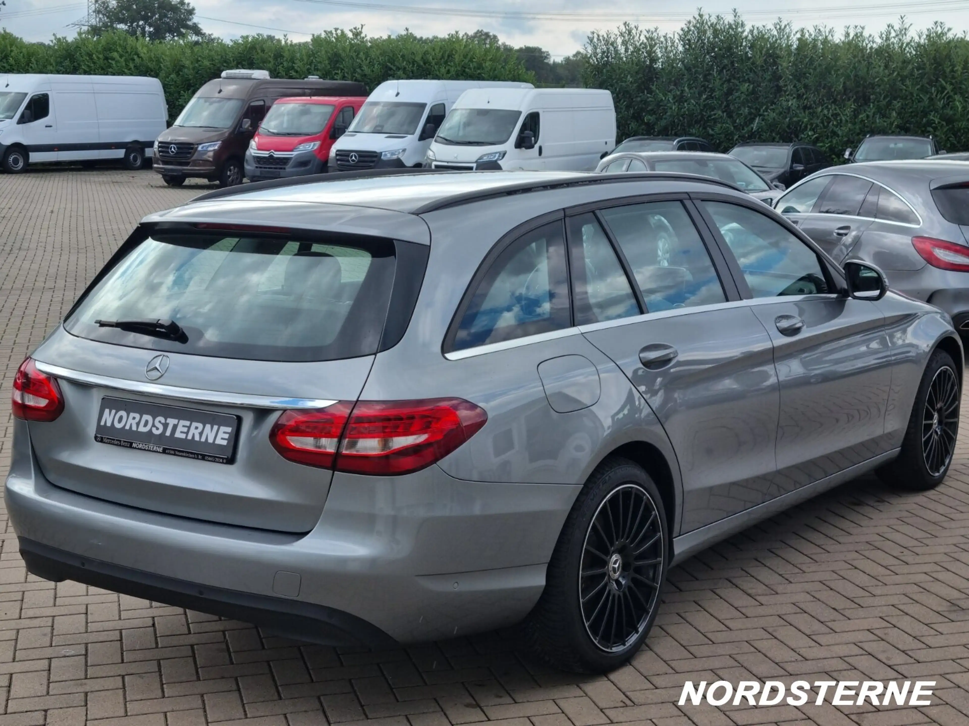 Mercedes-Benz C 180 C 180 d T Klima Shz Parktronic — photo 5