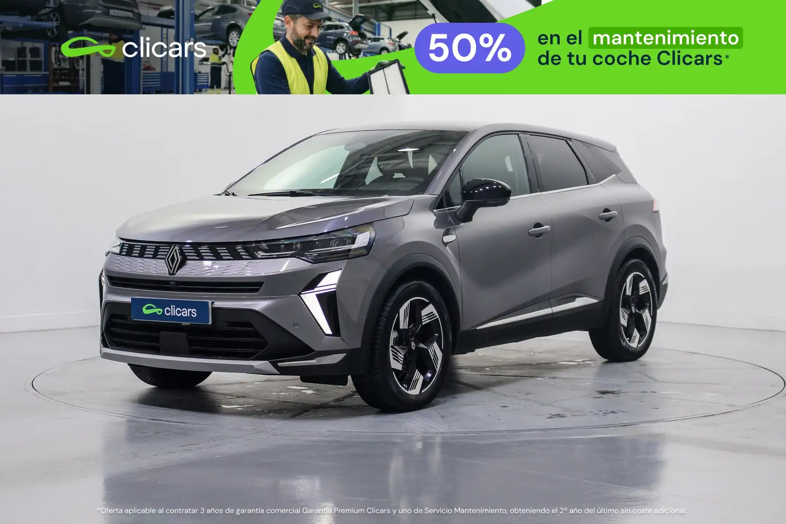 Renault Symbioz E-TECH Full Hybrid Iconic 105kW Gris - 1