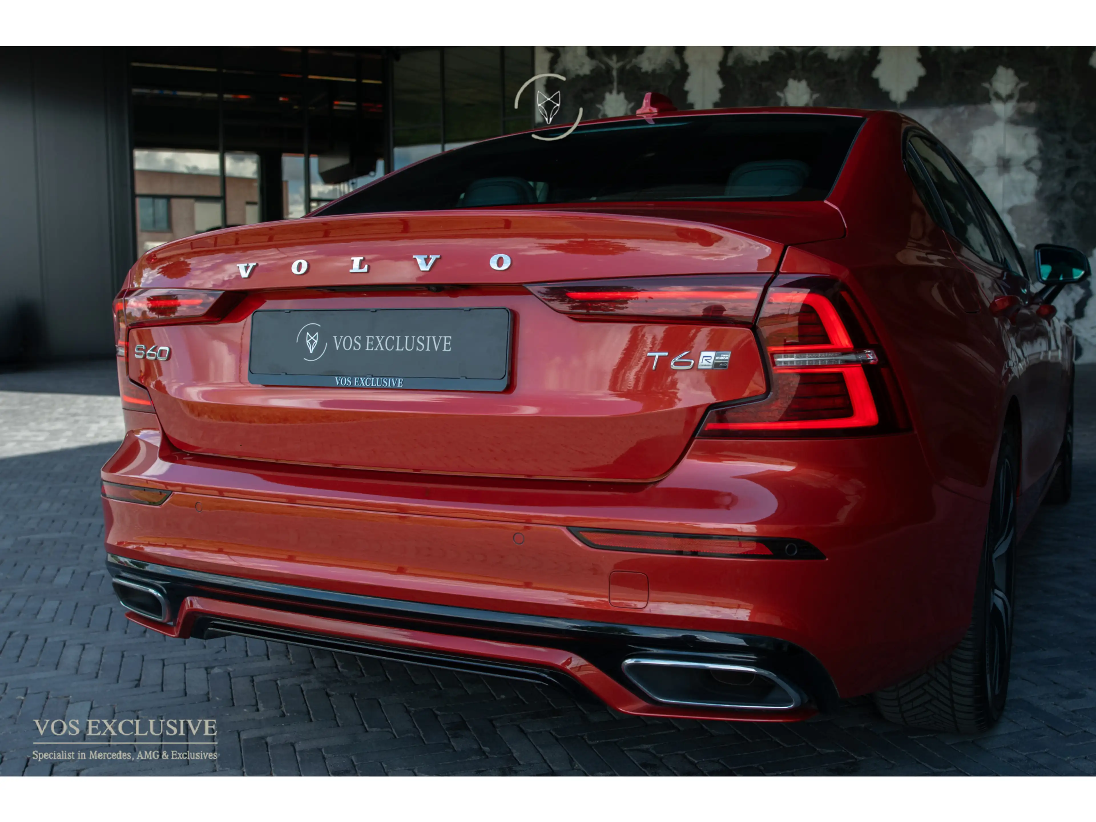 Volvo S60 2.0 T6 AWD Twin Engine R-Design Harman Kardon|ACC| — photo 41