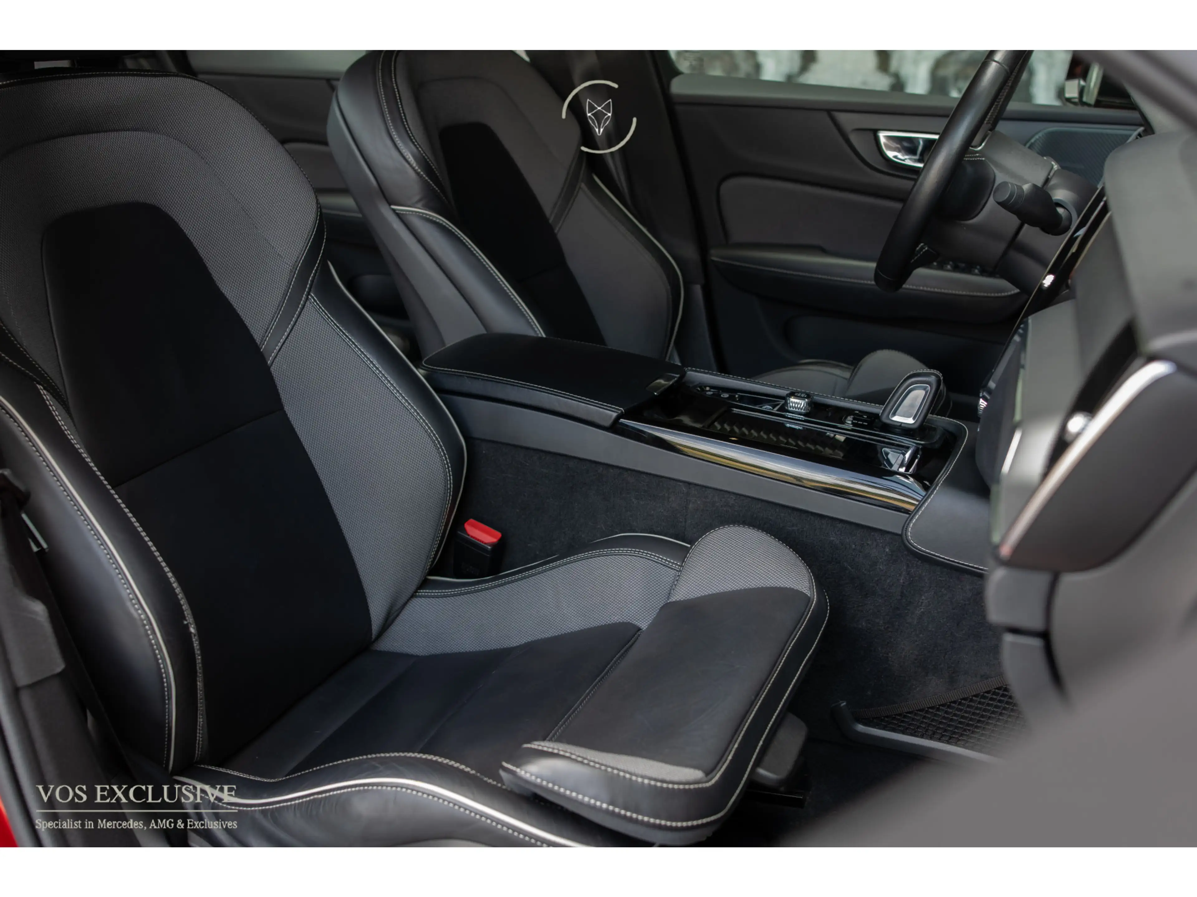 Volvo S60 2.0 T6 AWD Twin Engine R-Design Harman Kardon|ACC| — photo 8