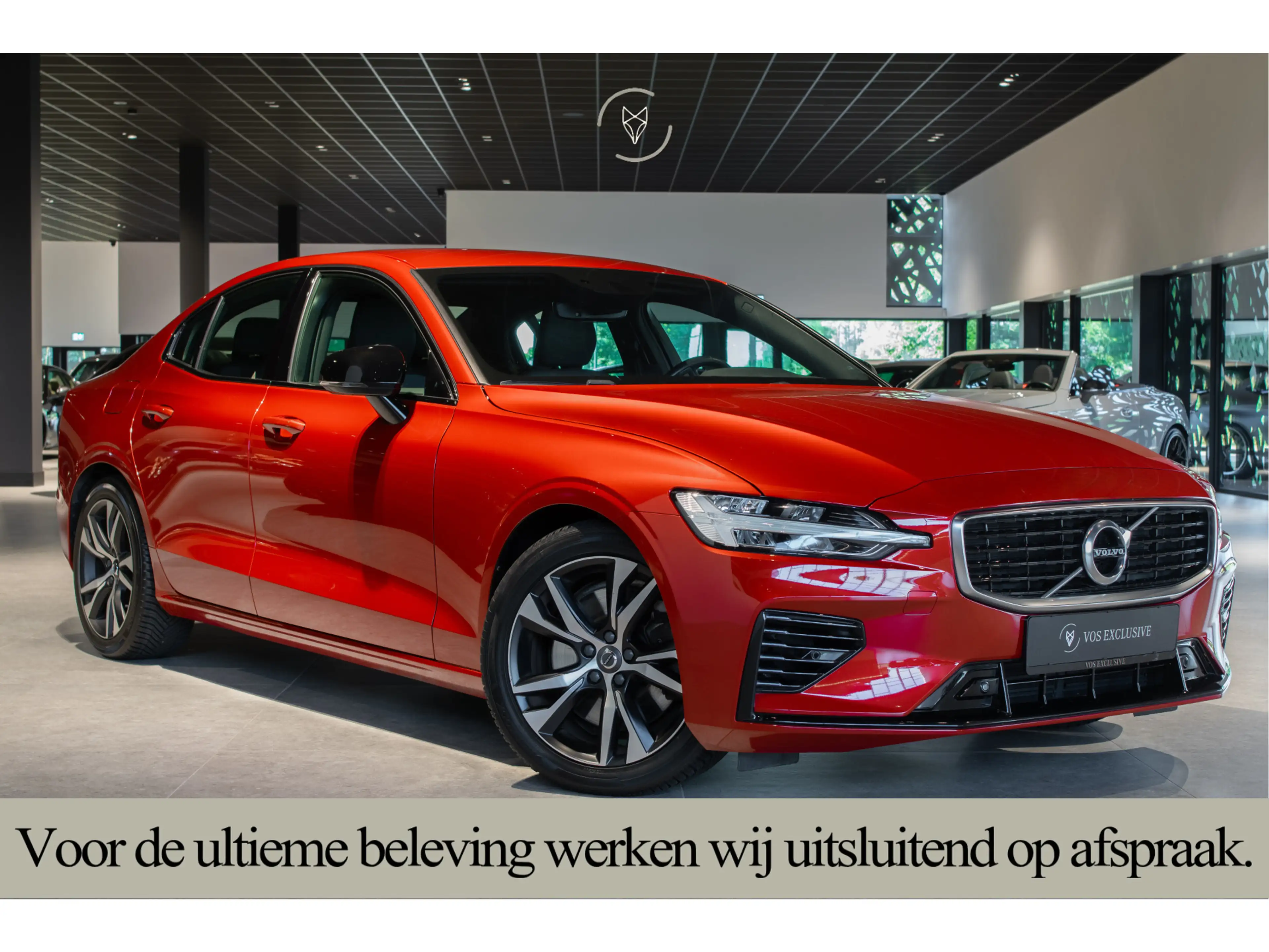 Volvo S60 2.0 T6 AWD Twin Engine R-Design Harman Kardon|ACC|