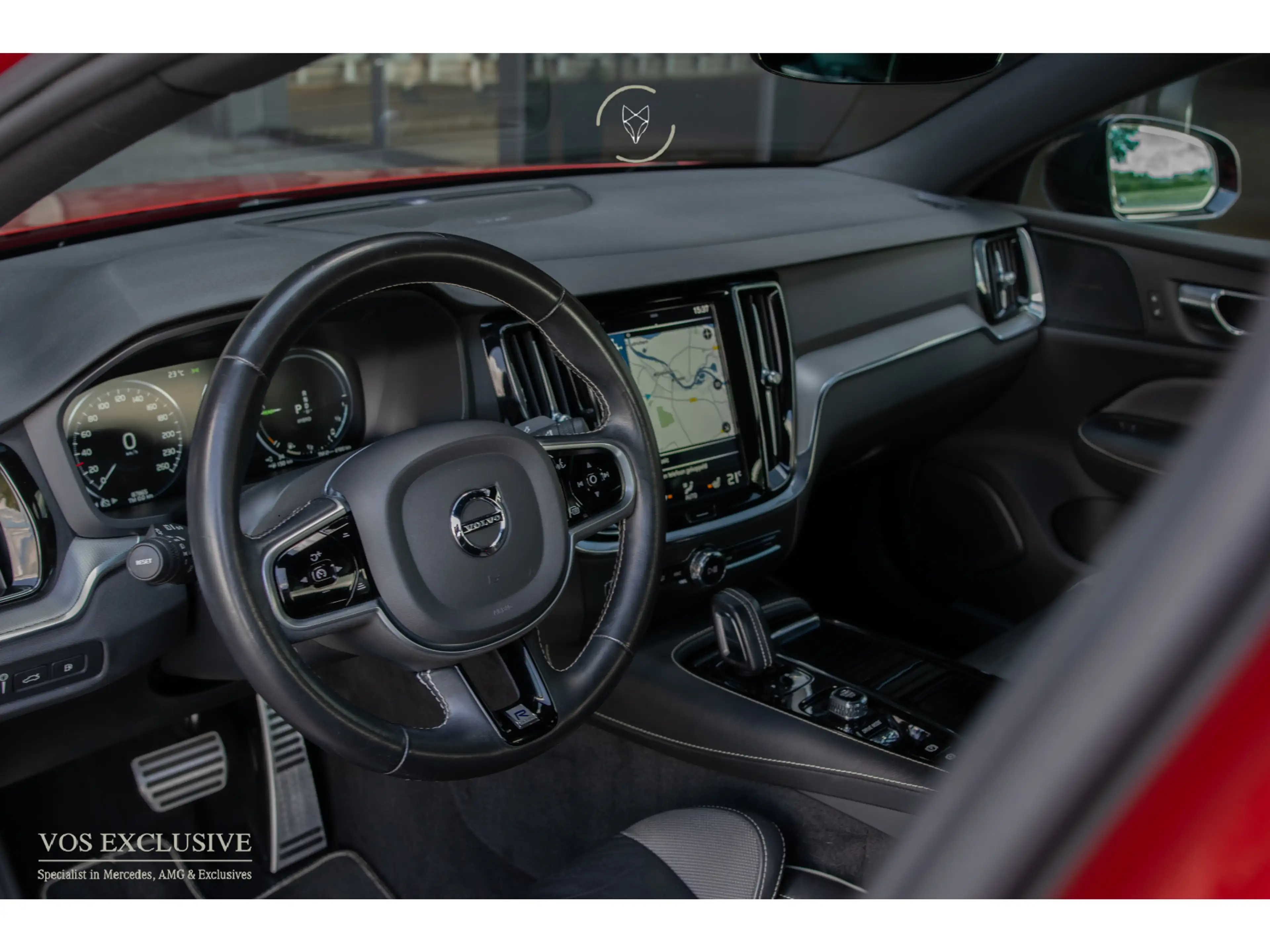 Volvo S60 2.0 T6 AWD Twin Engine R-Design Harman Kardon|ACC| — photo 15