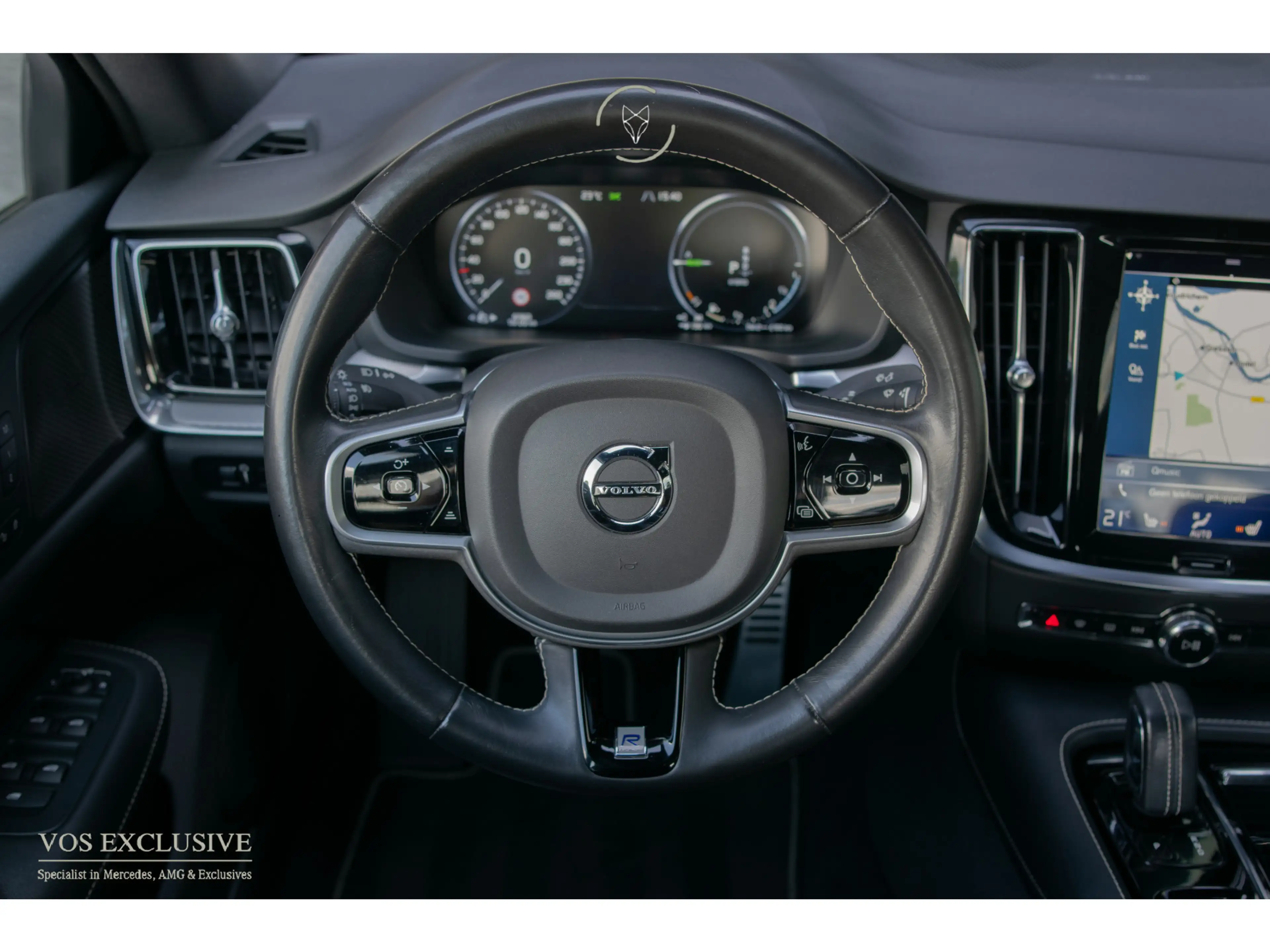 Volvo S60 2.0 T6 AWD Twin Engine R-Design Harman Kardon|ACC| — photo 33