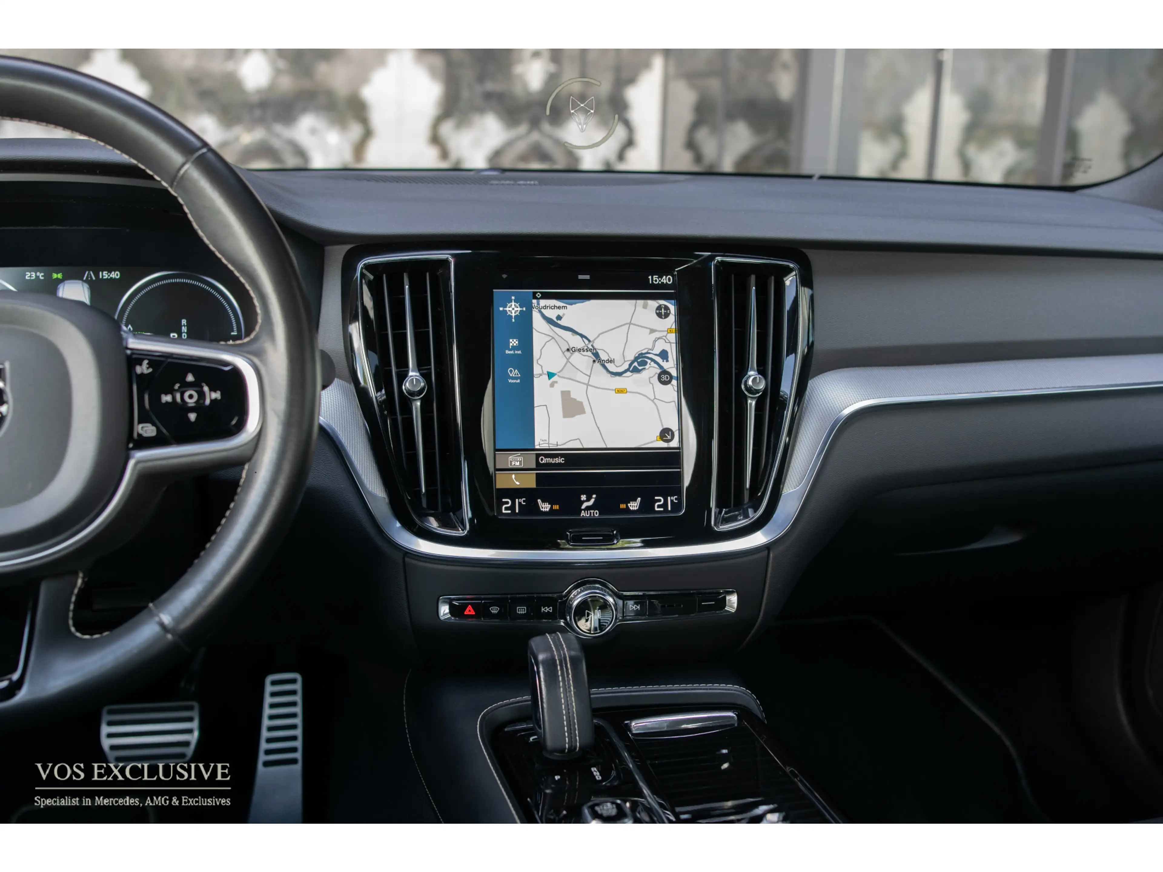 Volvo S60 2.0 T6 AWD Twin Engine R-Design Harman Kardon|ACC| — photo 20