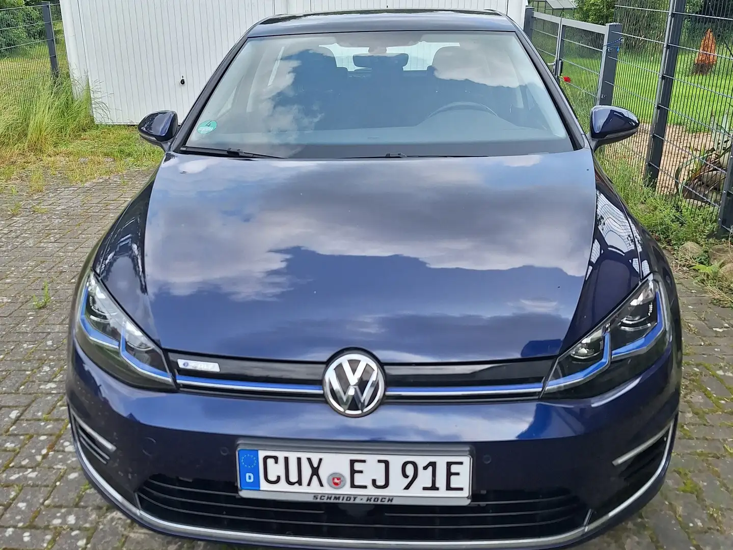Volkswagen e-Golf e-Golf Blau - 1