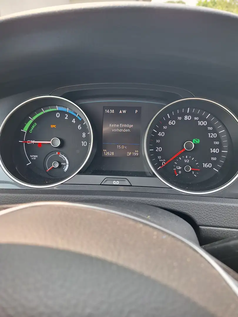 Volkswagen e-Golf e-Golf Blau - 2