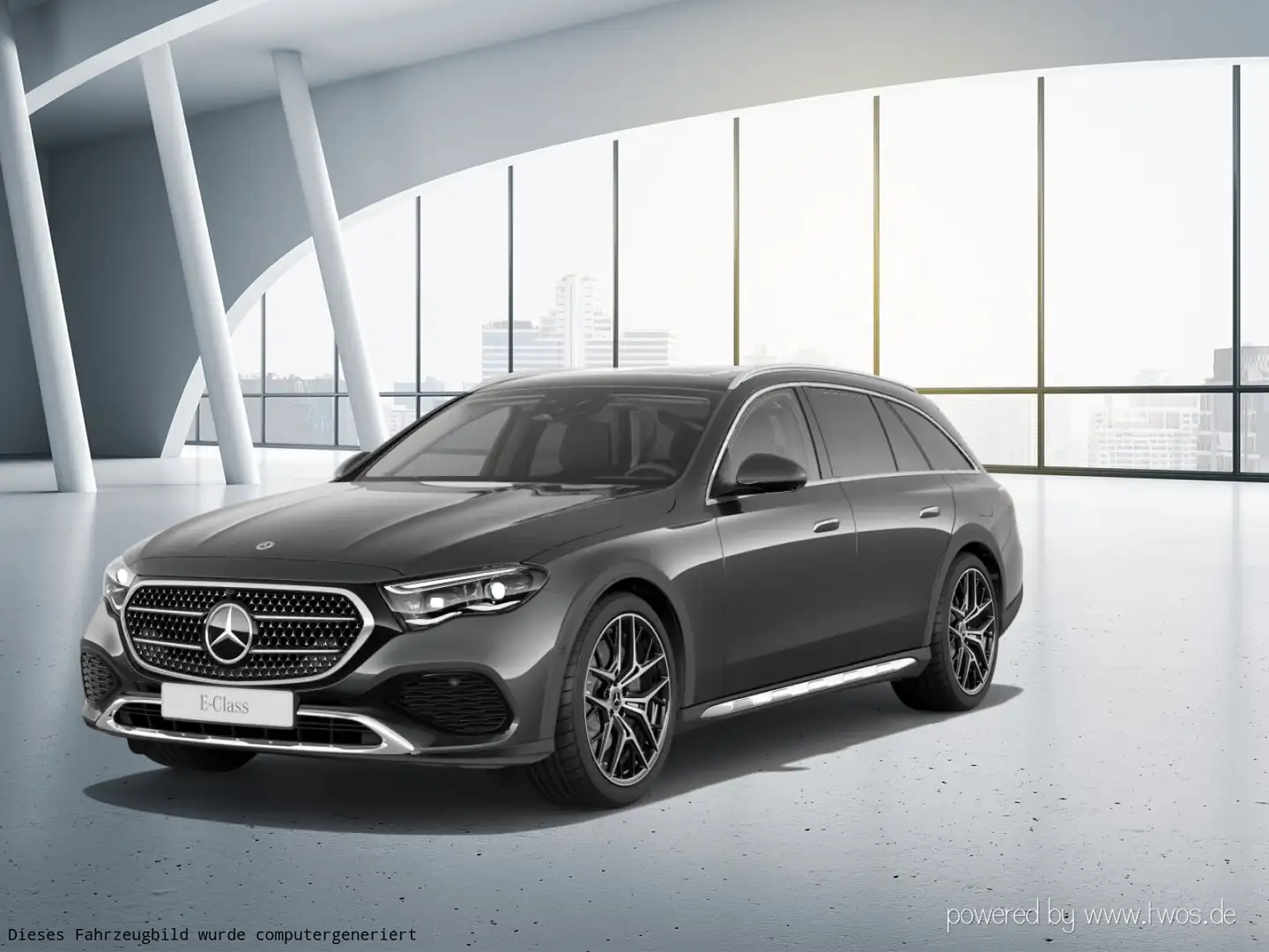 Mercedes-Benz E 300 E 300 de 4MATIC T-Modell All-Terrain COMAND APS Grau - 2