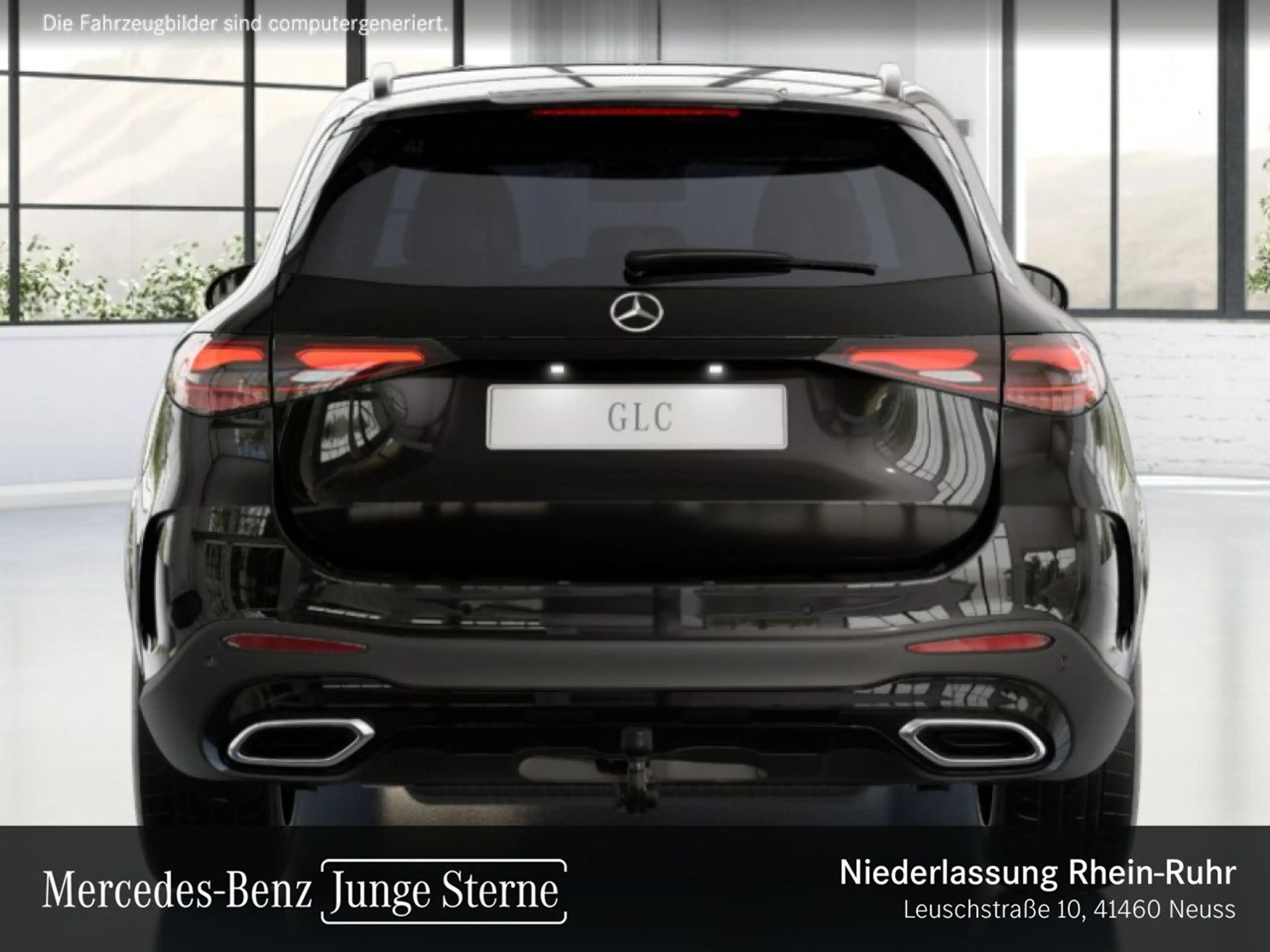 Mercedes-Benz GLC 300 4M AMG+NIGHT+PANO+360+AHK+BURMESTER+TOTW — photo 8