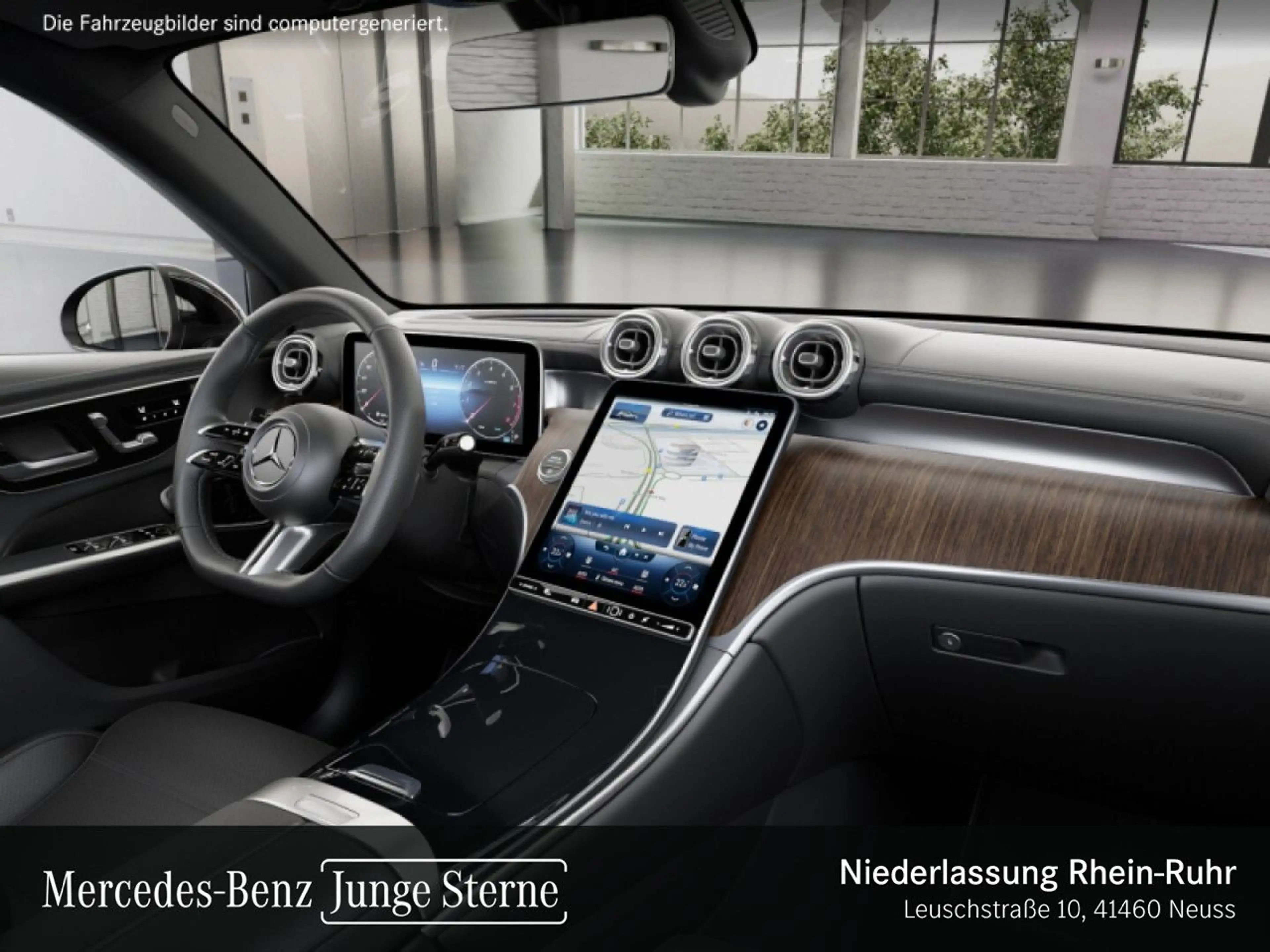 Mercedes-Benz GLC 300 4M AMG+NIGHT+PANO+360+AHK+BURMESTER+TOTW — photo 10