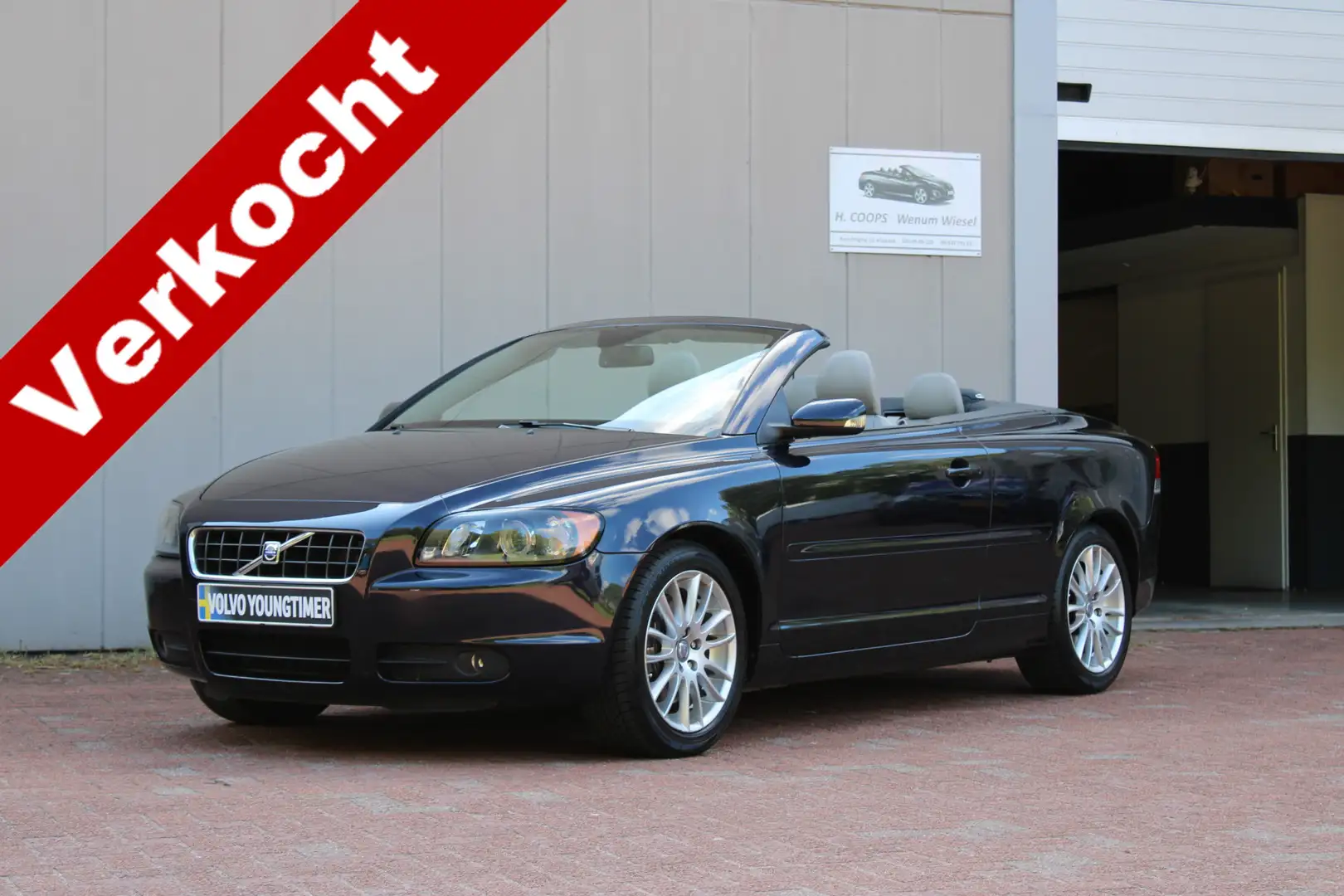 Volvo C70 Convertible 2.4i YOUNGTIMER incl. 21% BTW Blau - 1