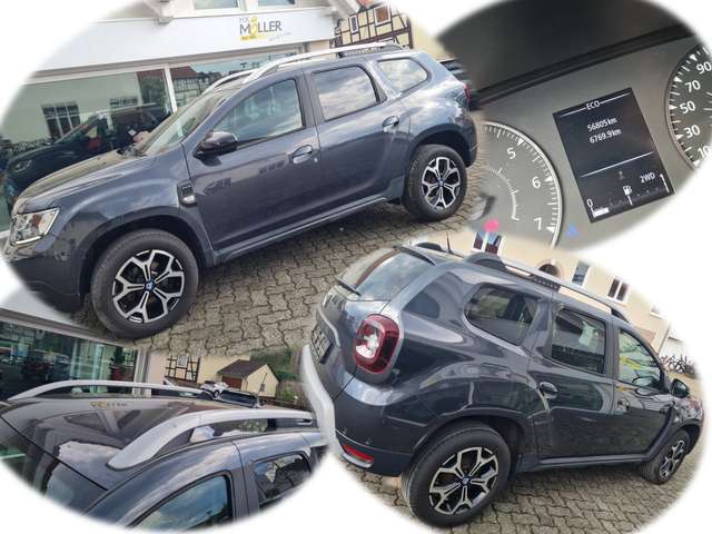 Imagine Dacia Duster Blue dCi 115 4WD Celebration