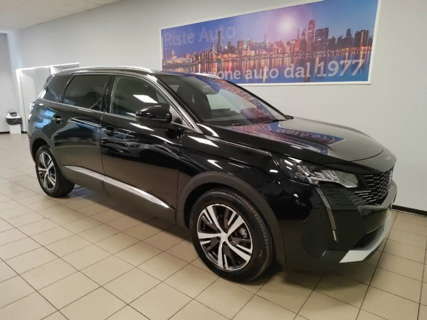Peugeot 5008 5008 BlueHDi 130 S&S EAT8 Allure Pack Nero - 1