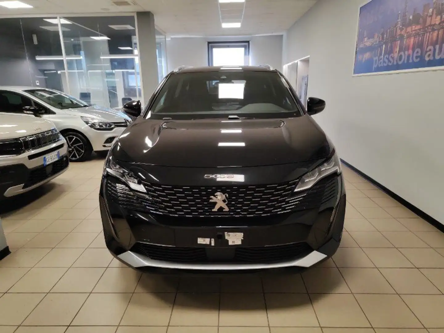 Peugeot 5008 5008 BlueHDi 130 S&S EAT8 Allure Pack Nero - 2