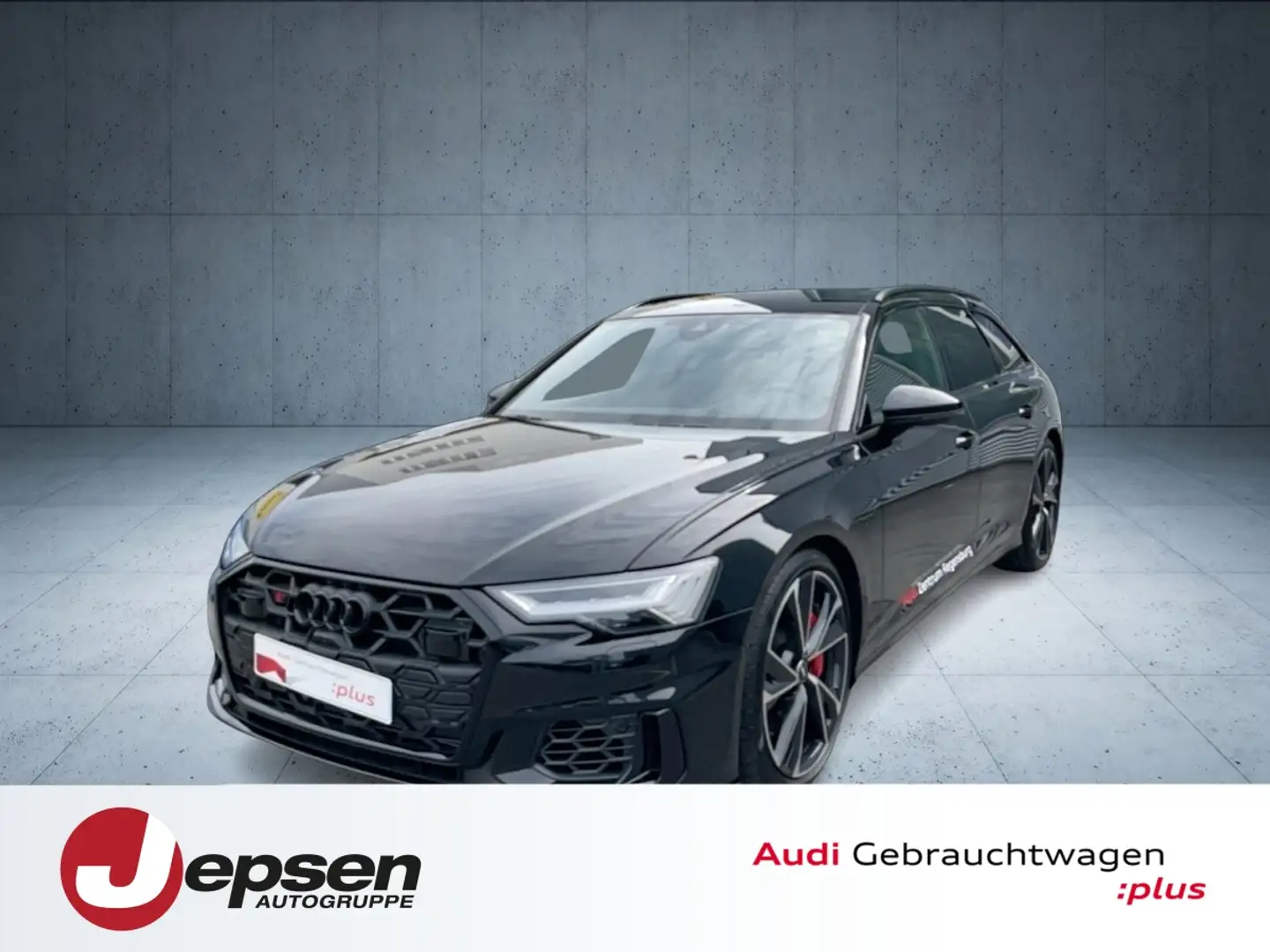Audi S6 Avant TDI tiptr. Luft PANO HUD Stdhzg 21 AHK Schwarz - 1