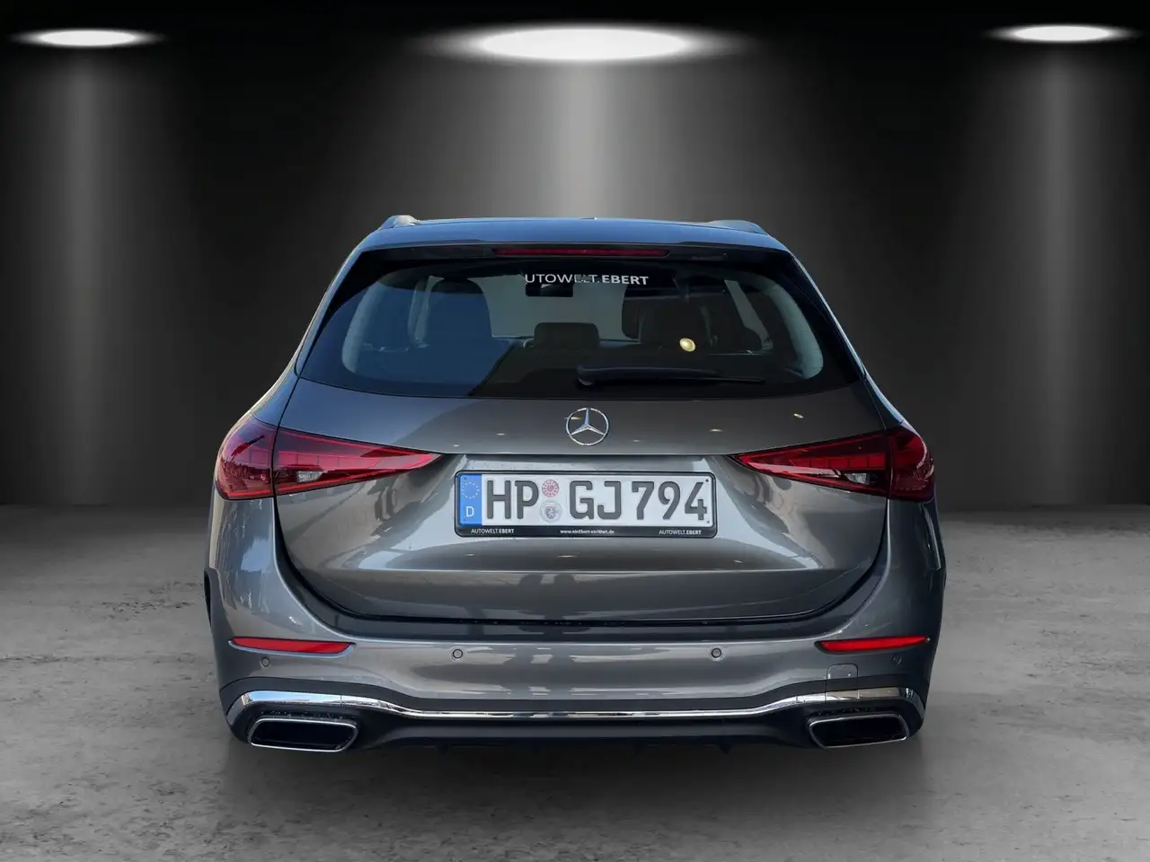 Mercedes-Benz C 300 d T EDITION AMG 360° AHK KEYGO PANO MEMORY 4