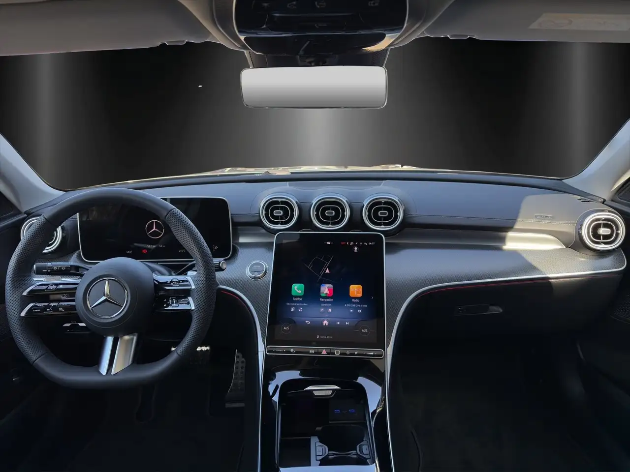 Mercedes-Benz C 300 d T EDITION AMG 360° AHK KEYGO PANO MEMORY 12