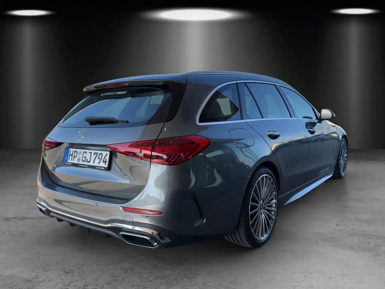 Mercedes-Benz C 300 d T EDITION AMG 360° AHK KEYGO PANO MEMORY 5